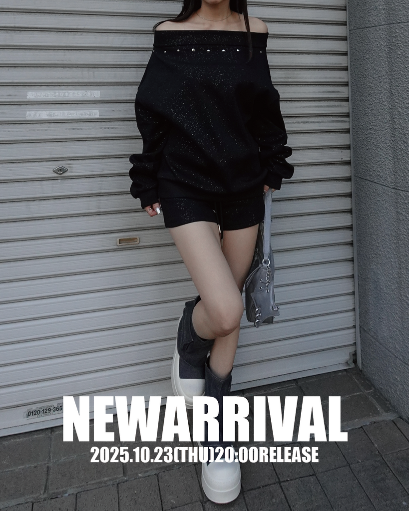 10/23 (THU) NEW ARRIVAL