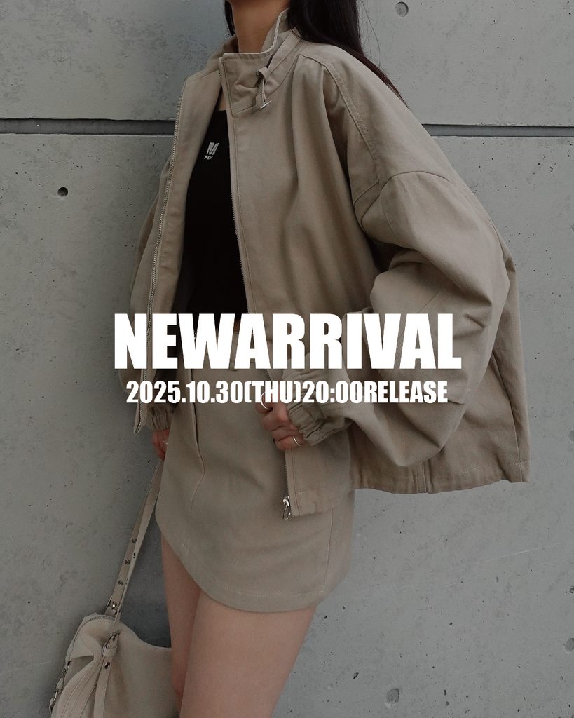 10/30 (THU) NEW ARRIVAL