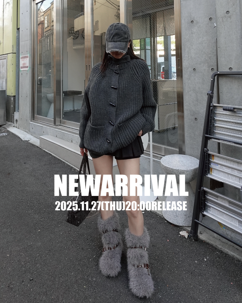 11/27 (THU) NEW ARRIVAL