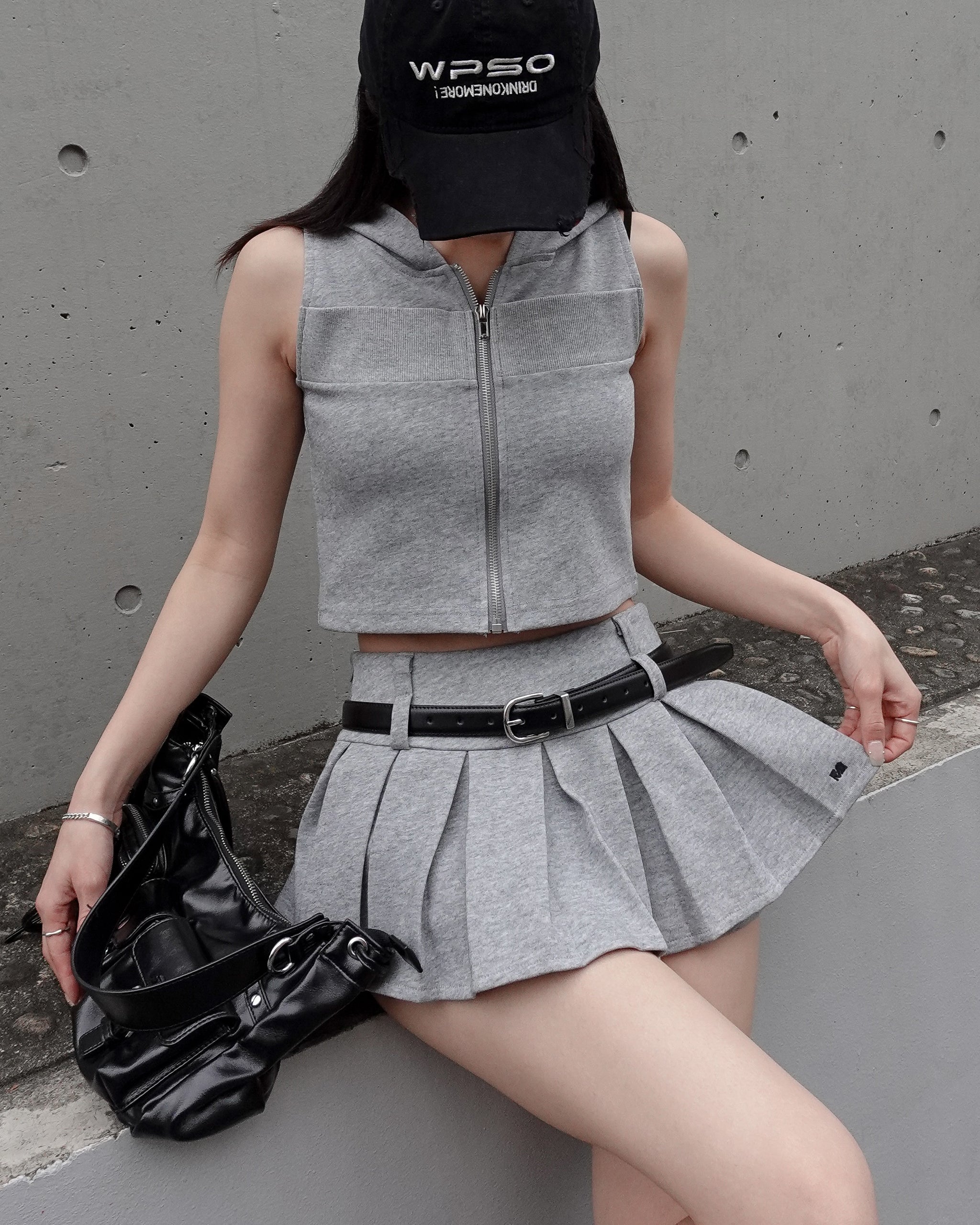 再入荷なし】プリーツデザインショートパンツ – menot
