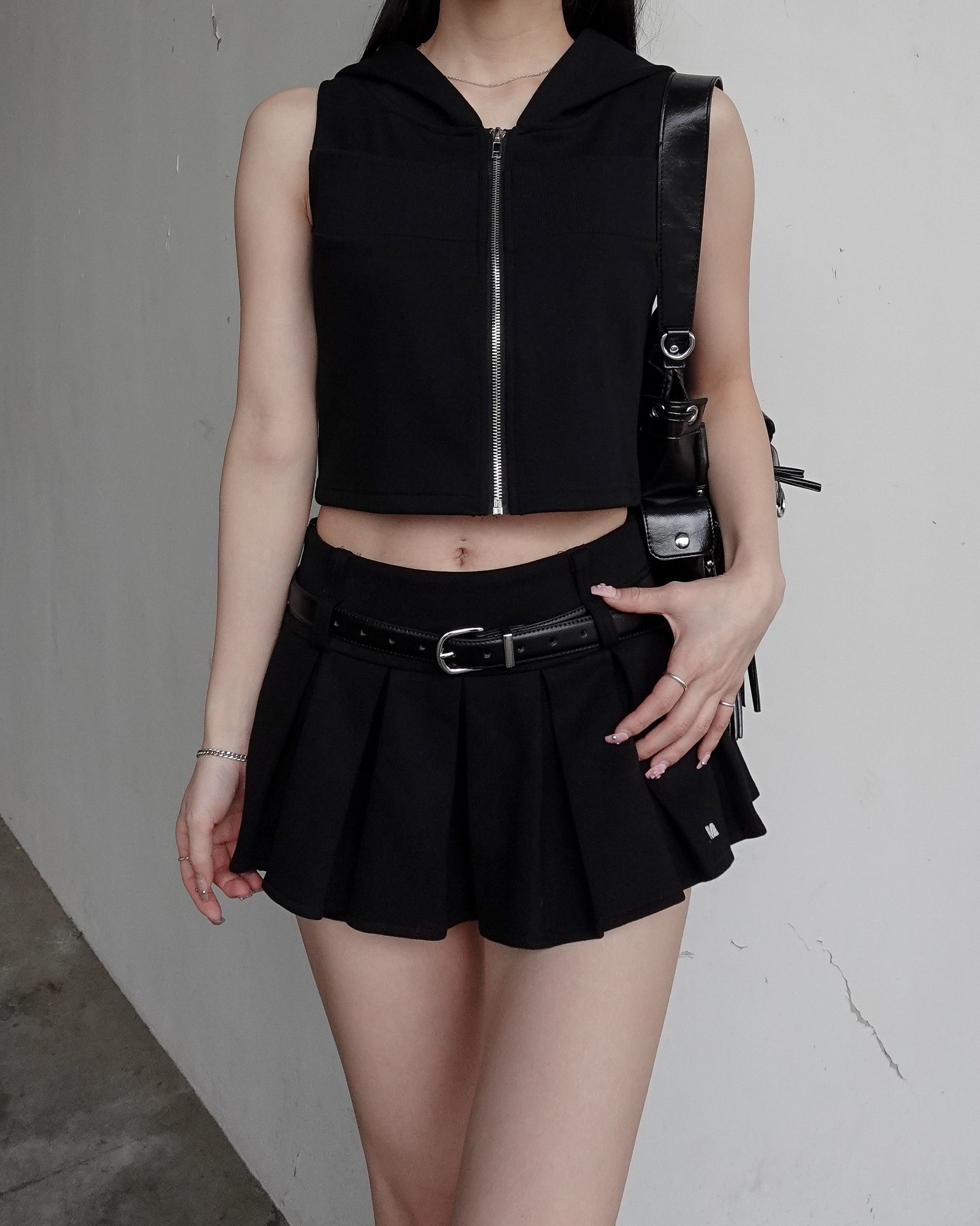 再入荷なし】プリーツデザインショートパンツ – menot