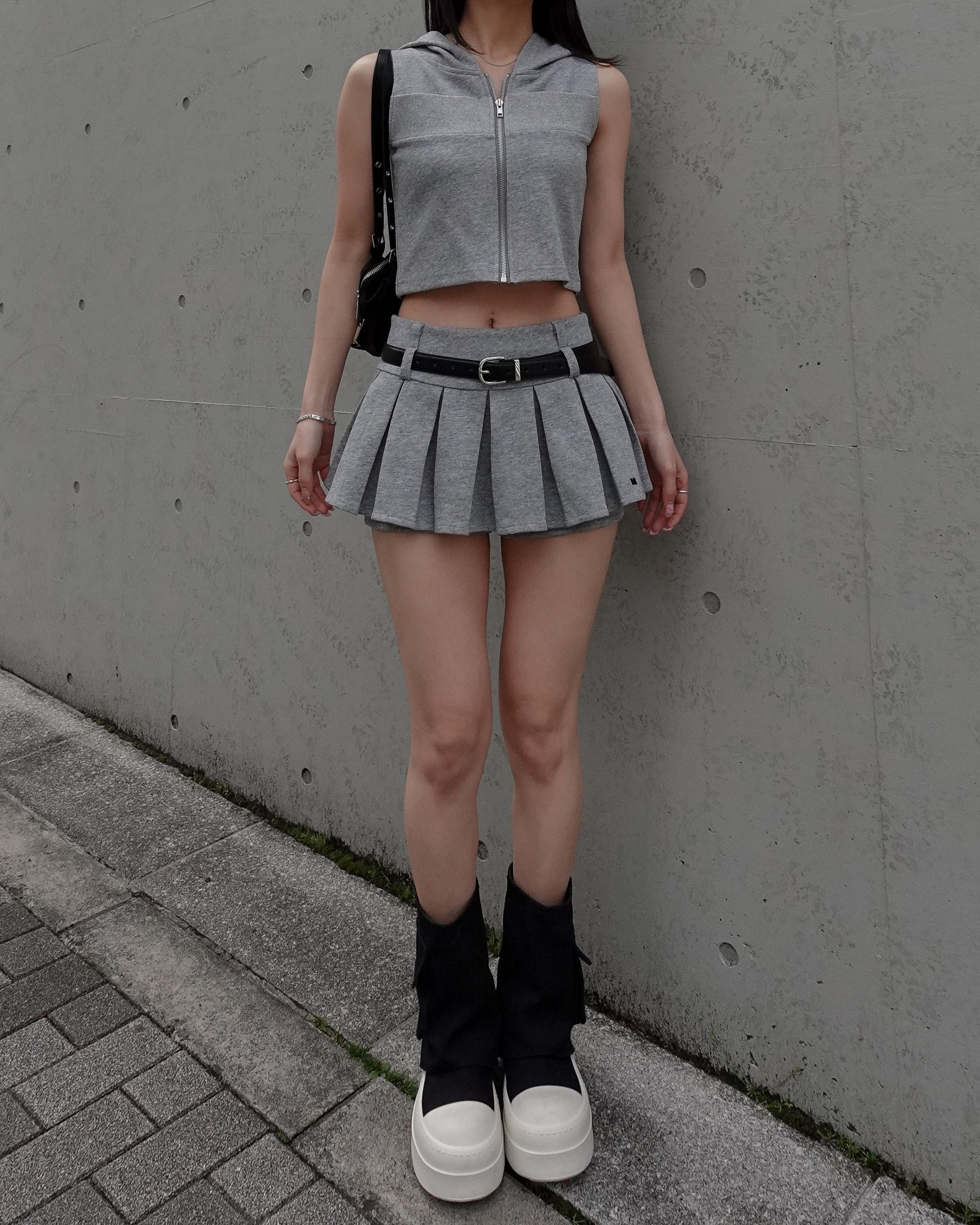 再入荷なし】プリーツデザインショートパンツ – menot