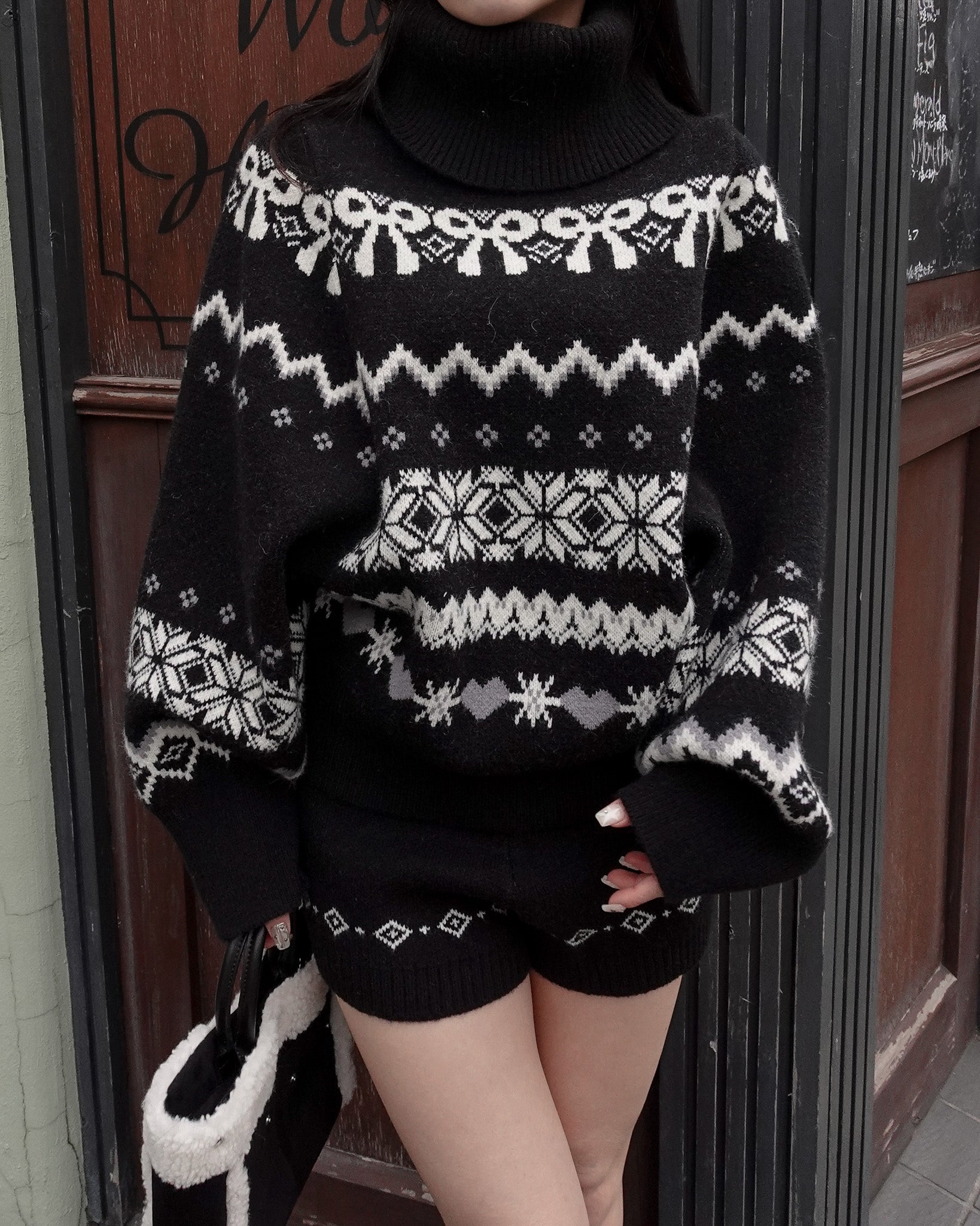 ノルディックニットセットアップ – menot