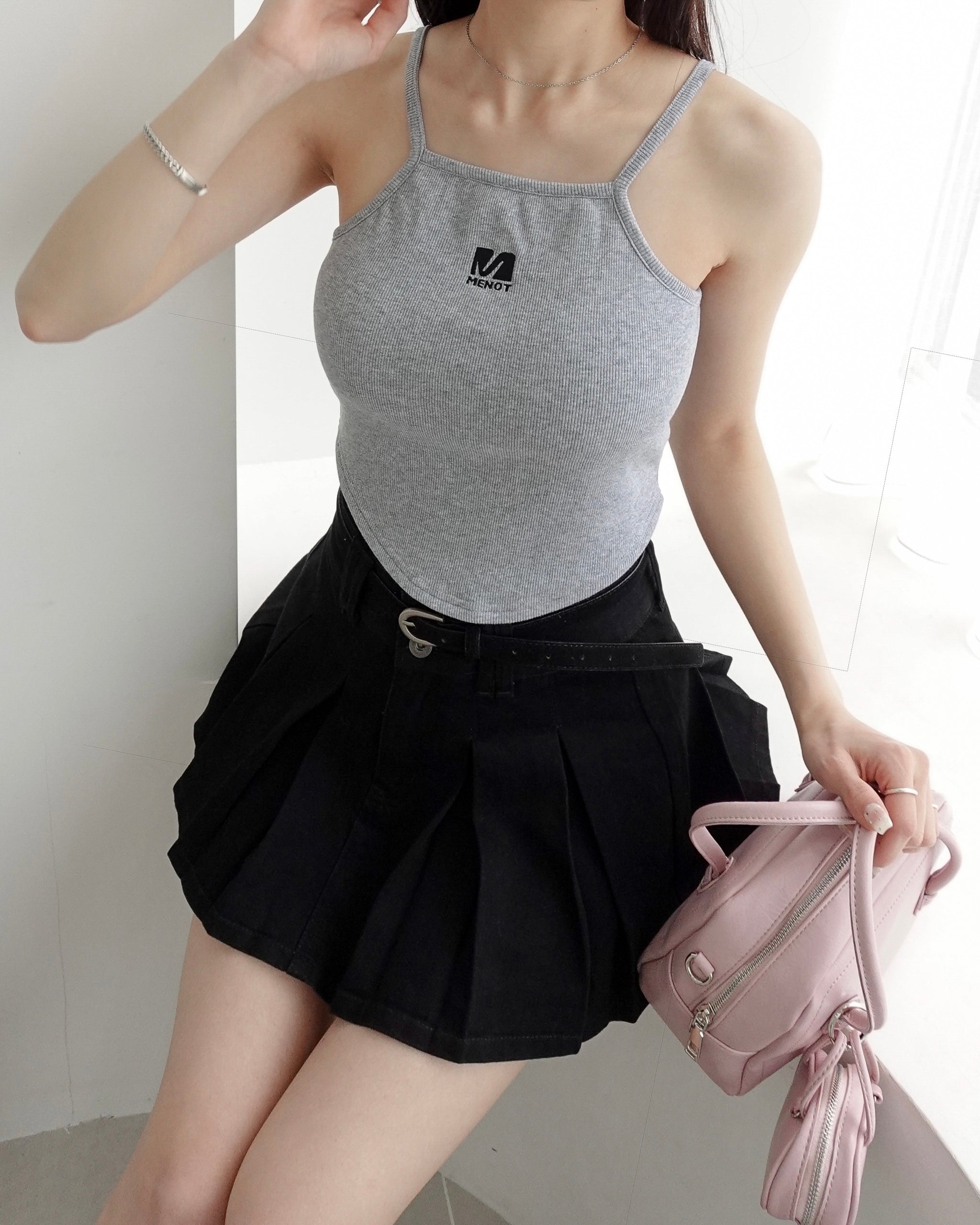 Mロゴキャミトップス – menot