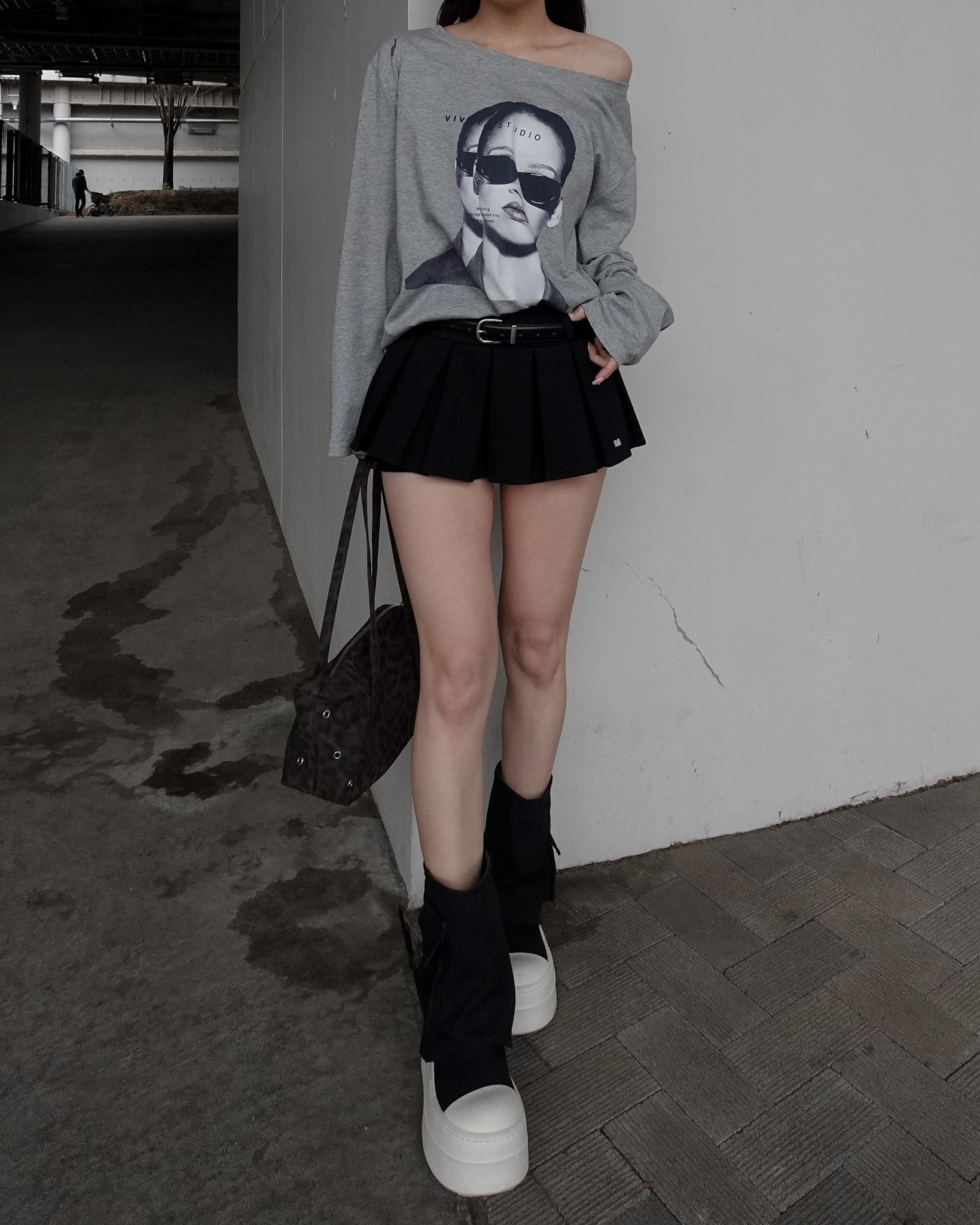再入荷なし】プリーツデザインショートパンツ – menot