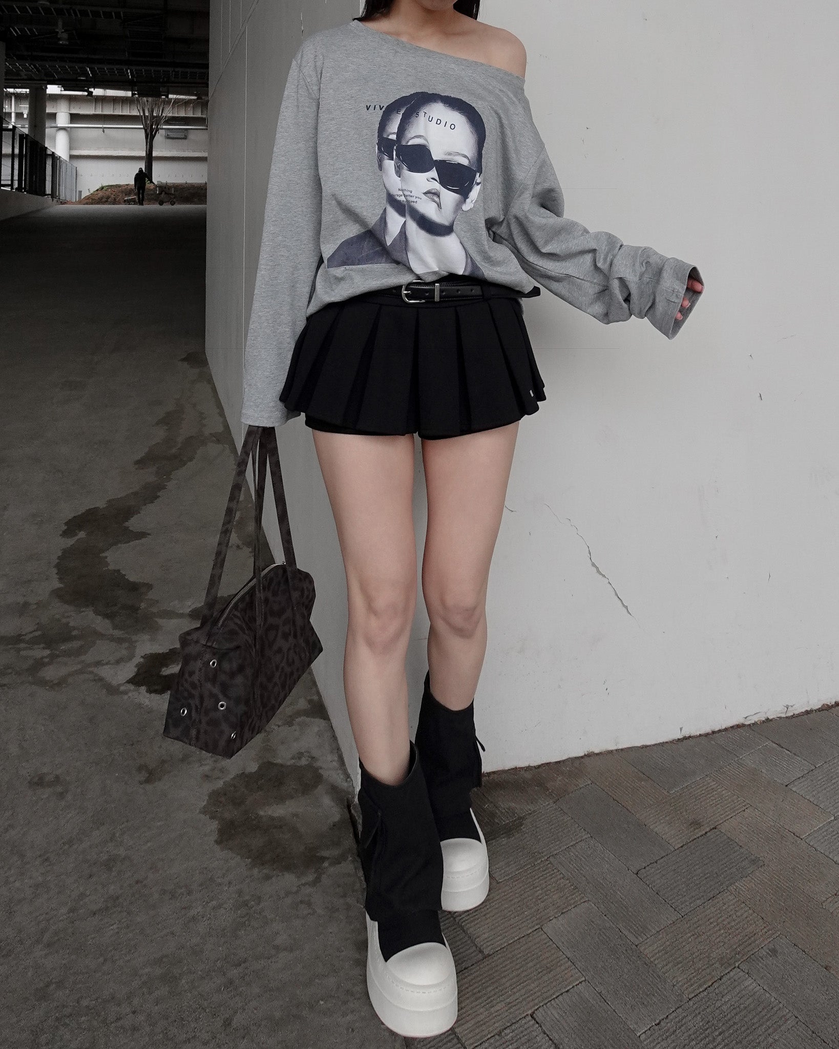 再入荷なし】プリーツデザインショートパンツ – menot