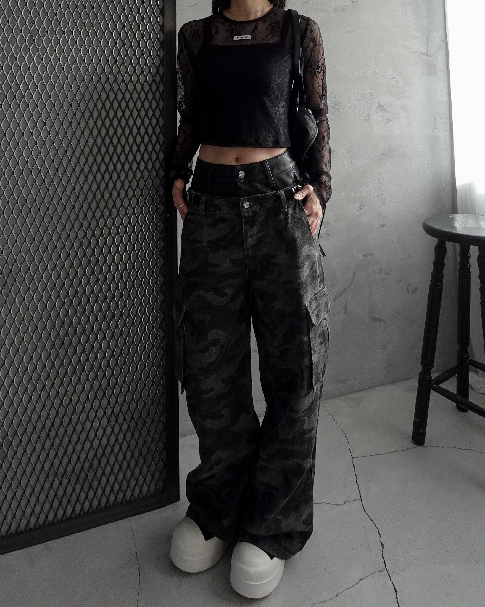 ダブルウエストミリタリーパンツ – menot