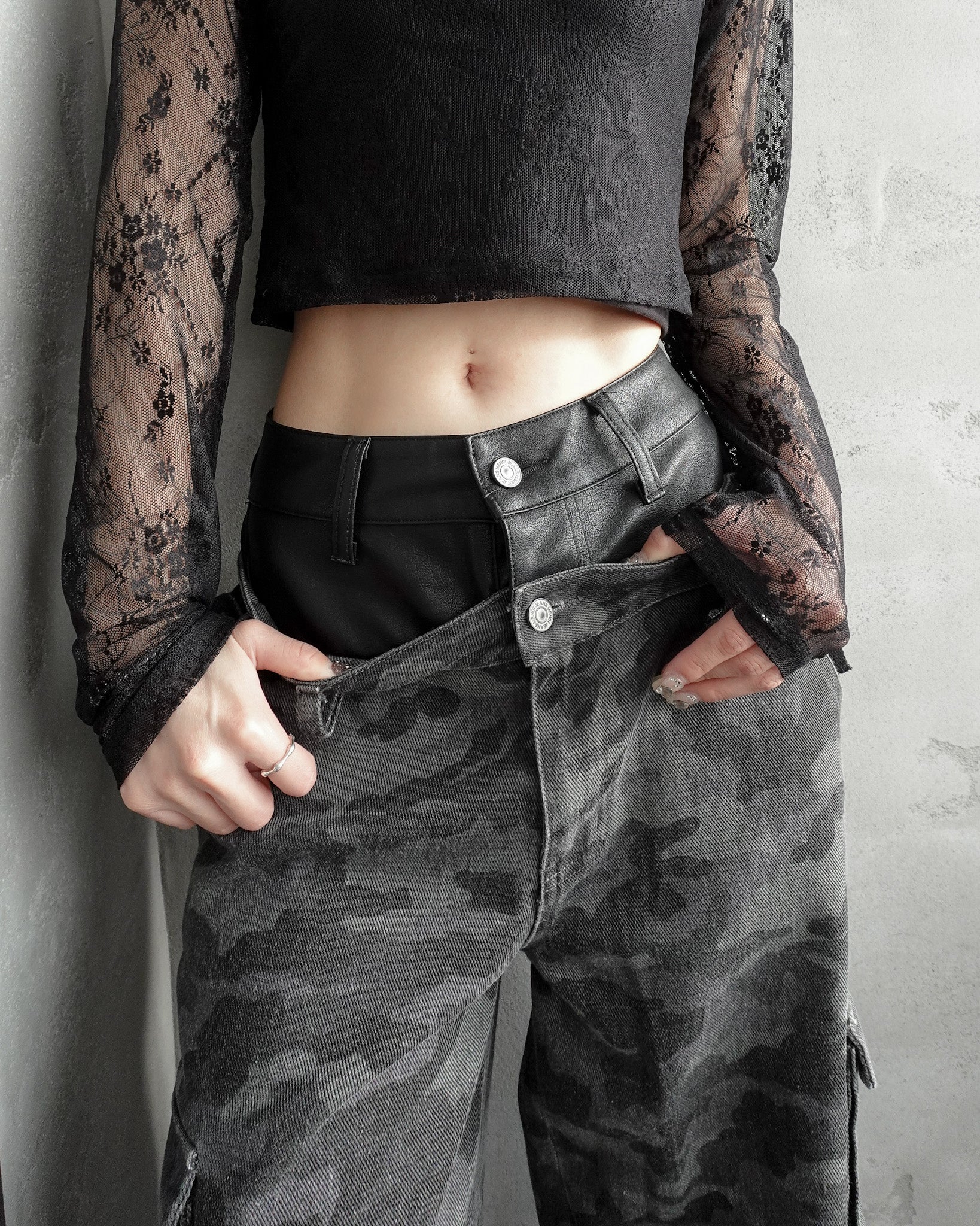 ダブルウエストミリタリーパンツ – menot