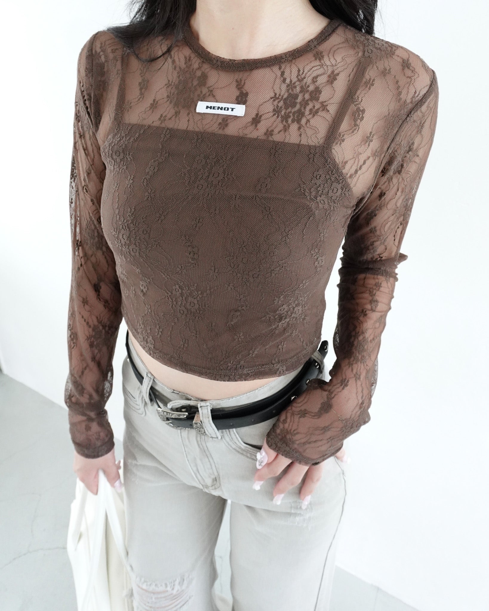 キャミセットレーストップス – menot