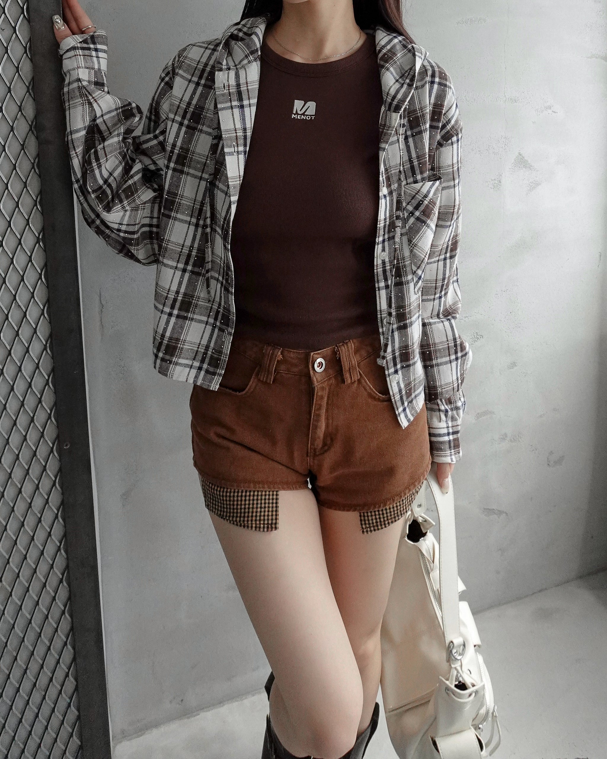 ポケットレイヤードショートパンツ – menot