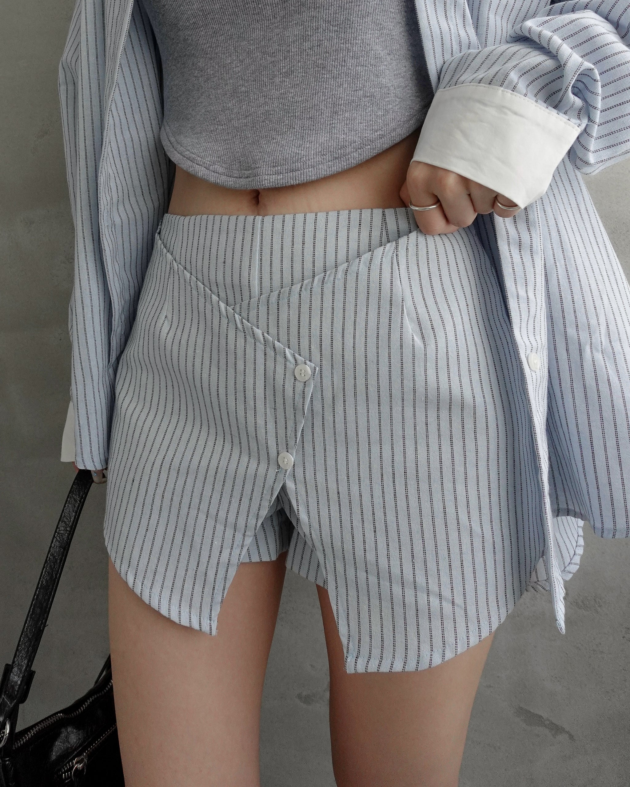 ストライプシャツセットアップ – menot