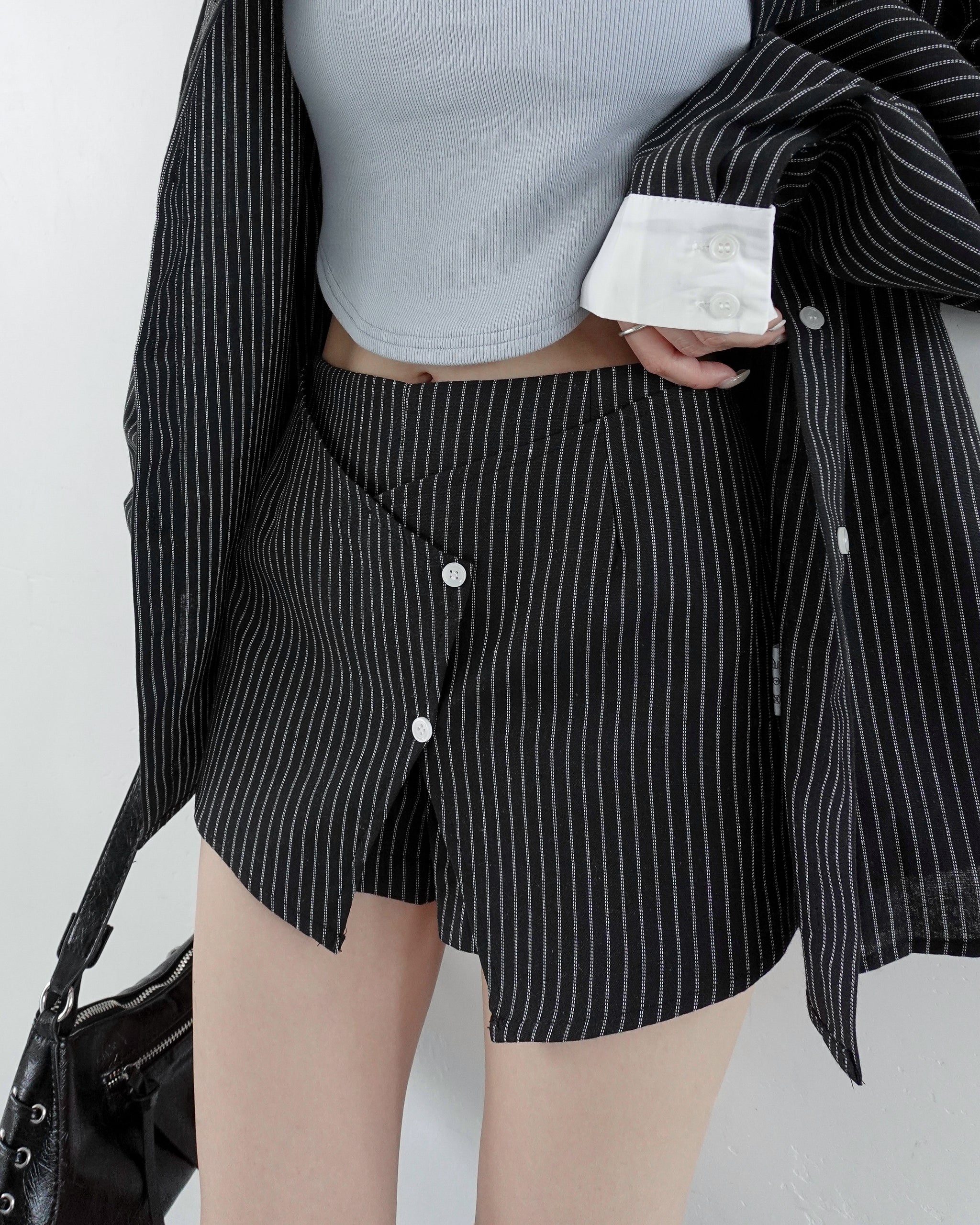 ストライプシャツセットアップ – menot