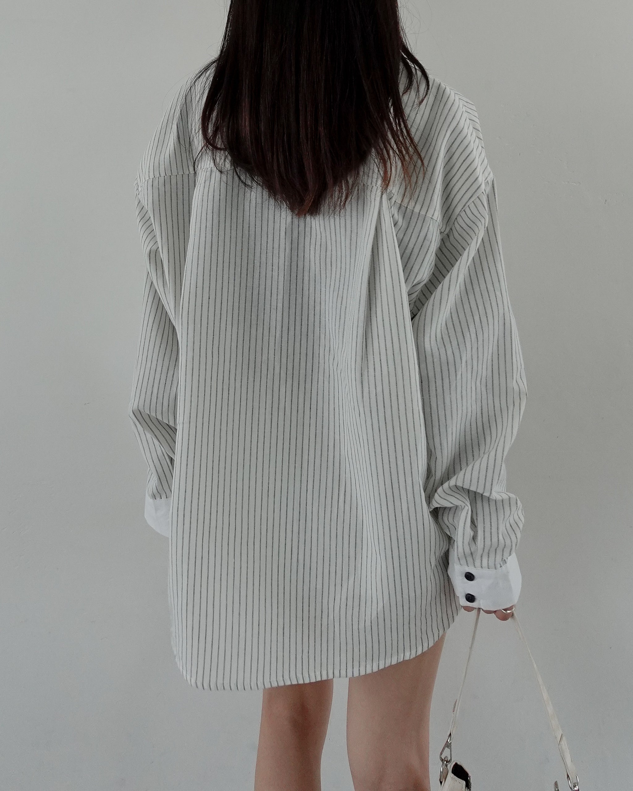 ストライプシャツセットアップ – menot