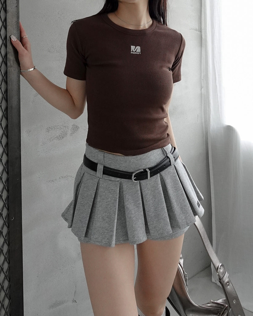 プリーツデザインショートパンツ – menot