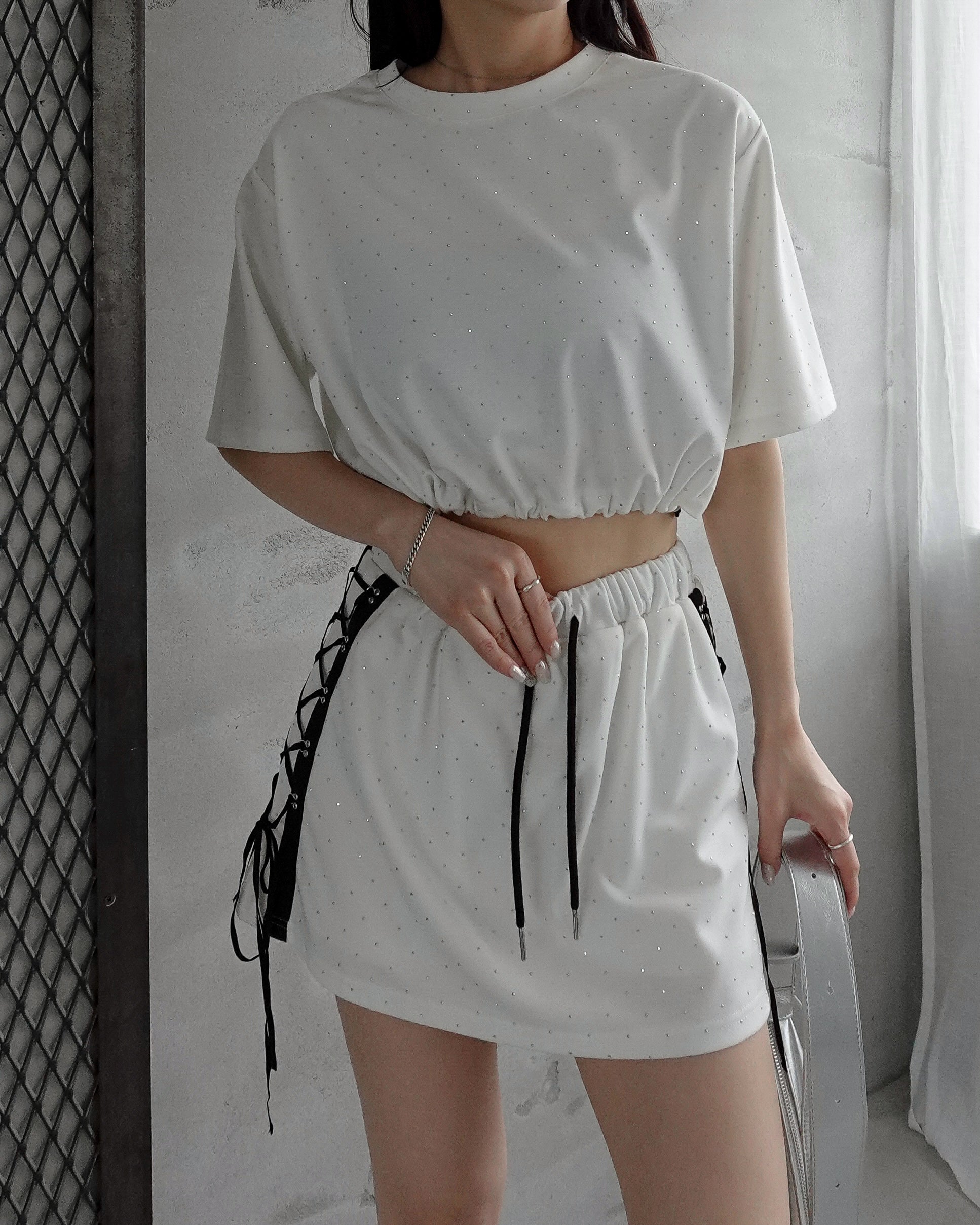 【再販予定なし大人気完売商品】LEANN MOMENT セットアップ 再販予定なし大人気完売商品】LEANN MOMENT セットアップ 再販