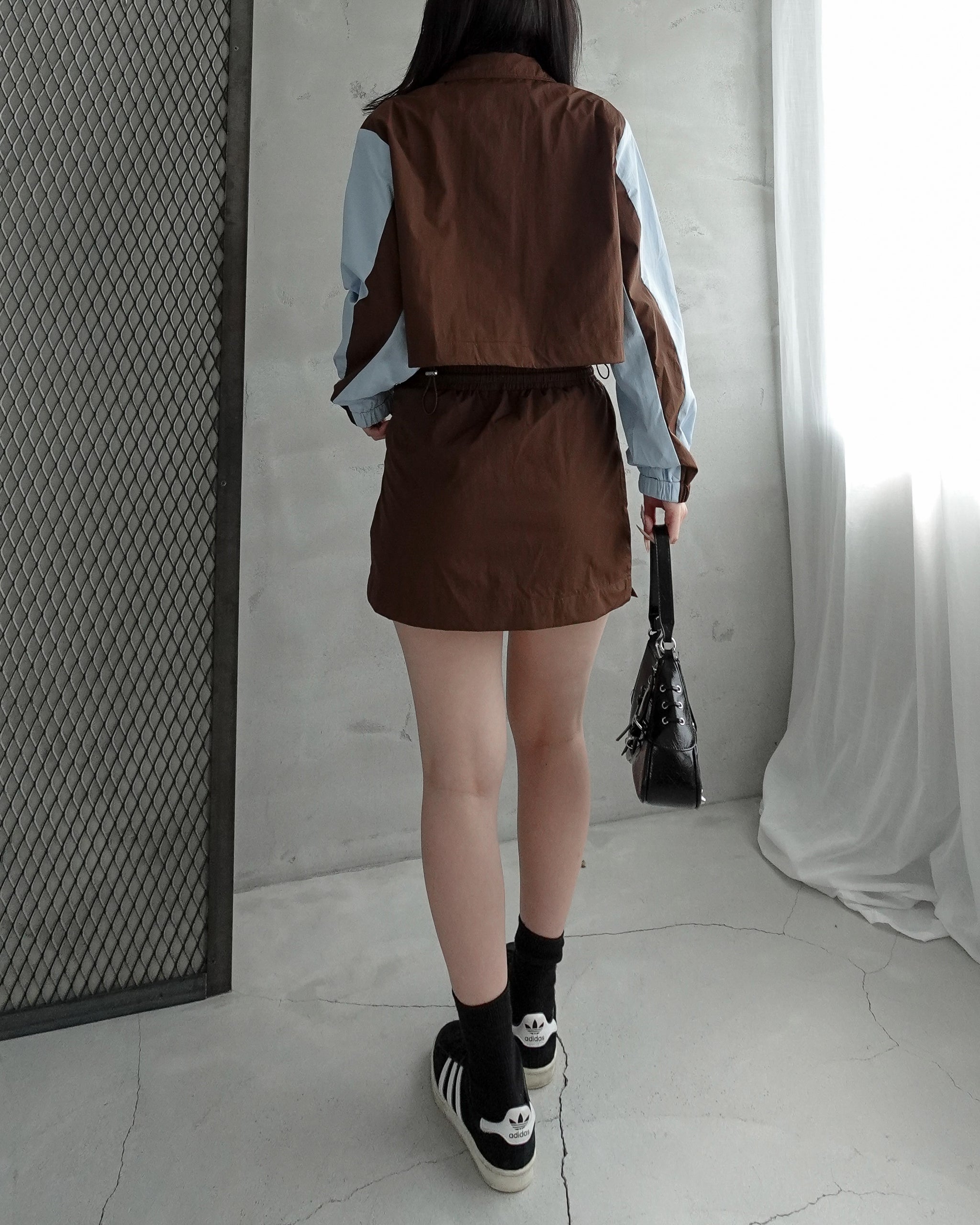 極美品 SWG BLACK PLATINUM バイカラー セットアップ M バイカラーセットアップ – menot