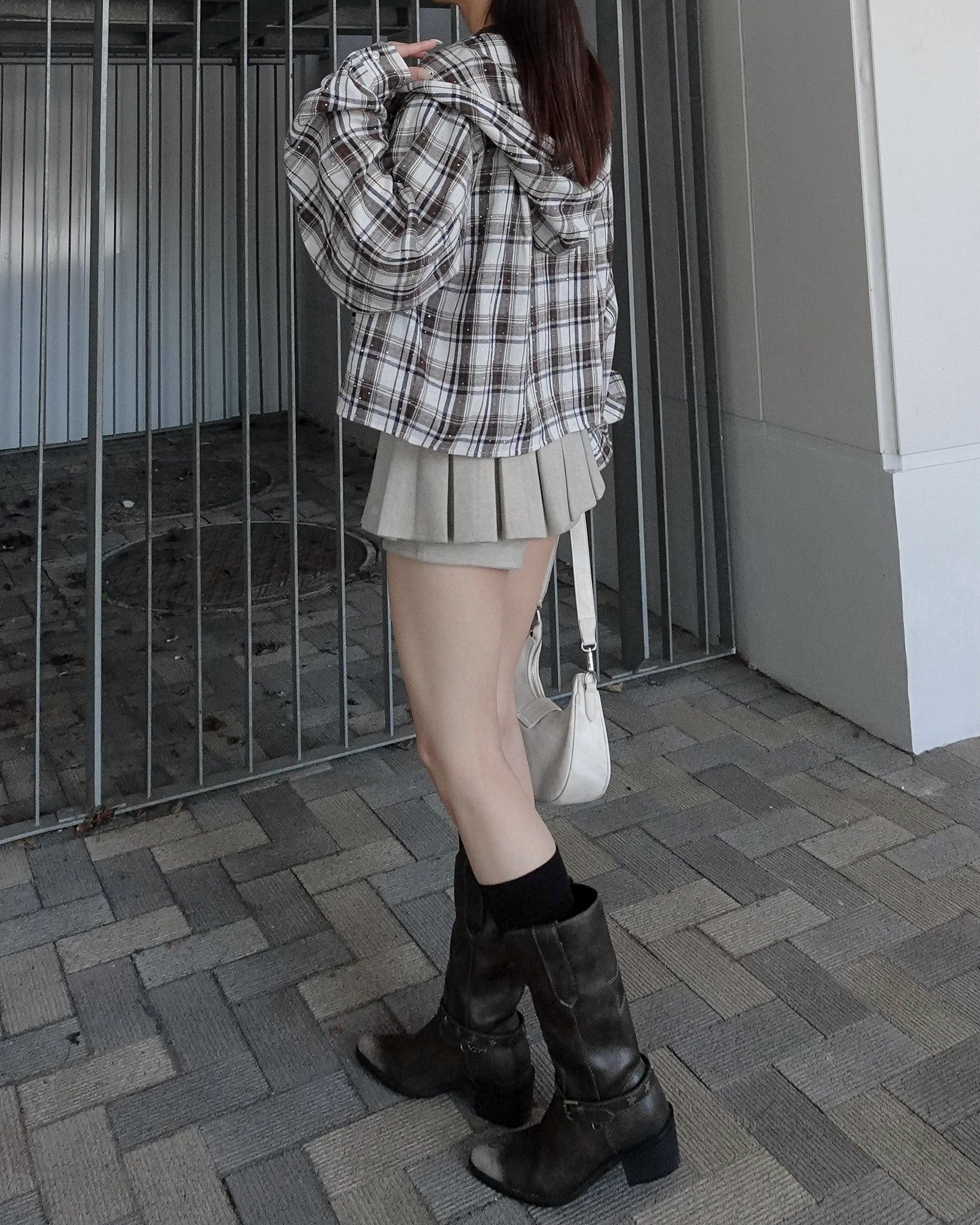 プリーツデザインショートパンツ – menot