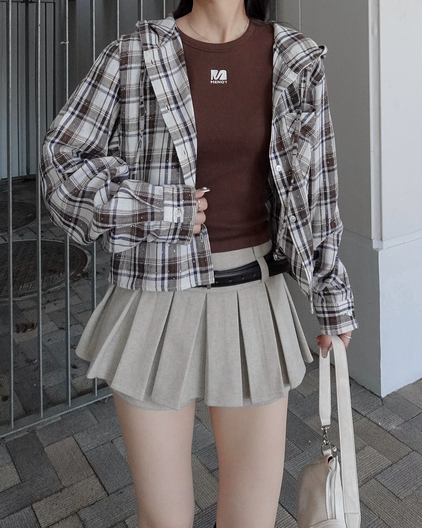 プリーツデザインショートパンツ – menot