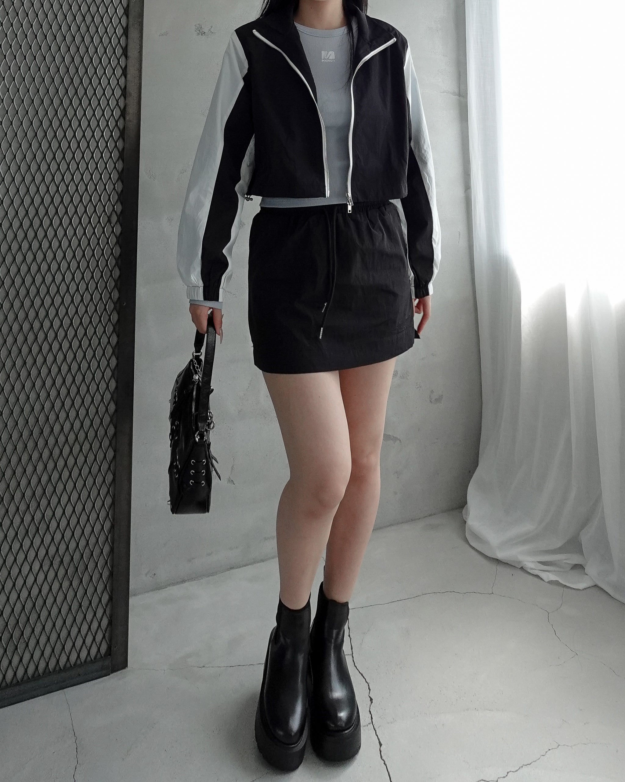 バイカラーセットアップ – menot