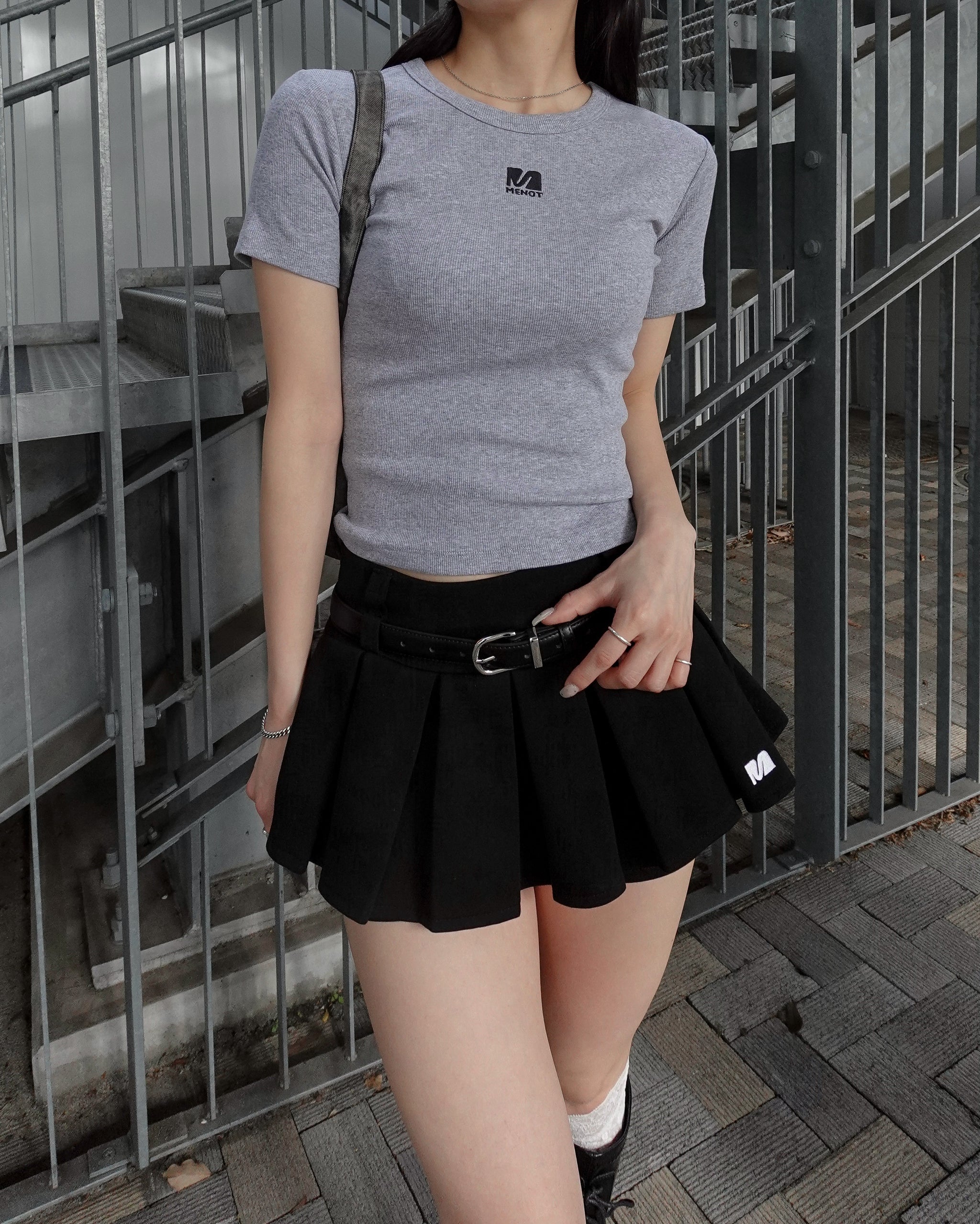 プリーツデザインショートパンツ – menot