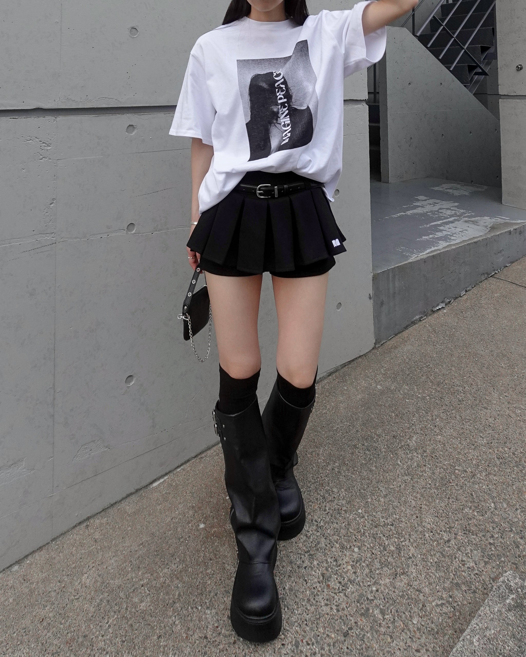 MENOT プリーツデザインショートパンツ プリーツデザインショートパンツ – menot