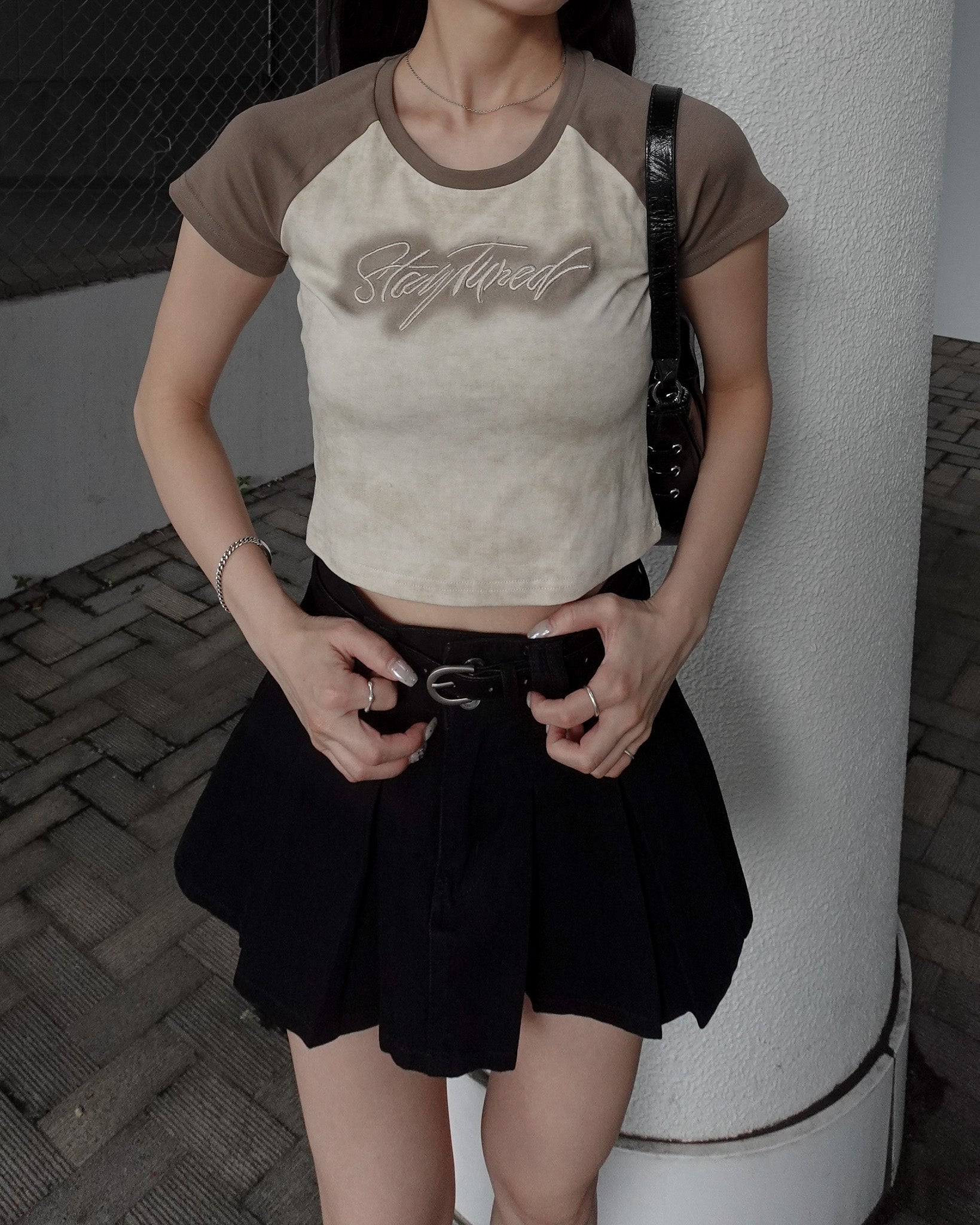 【YALE】★2PACK★エンブロイダリー 段 Tシャツ YALE】☆2PACK☆エンブロイダリー 段 Tシャツ (YALE/Tシャツ