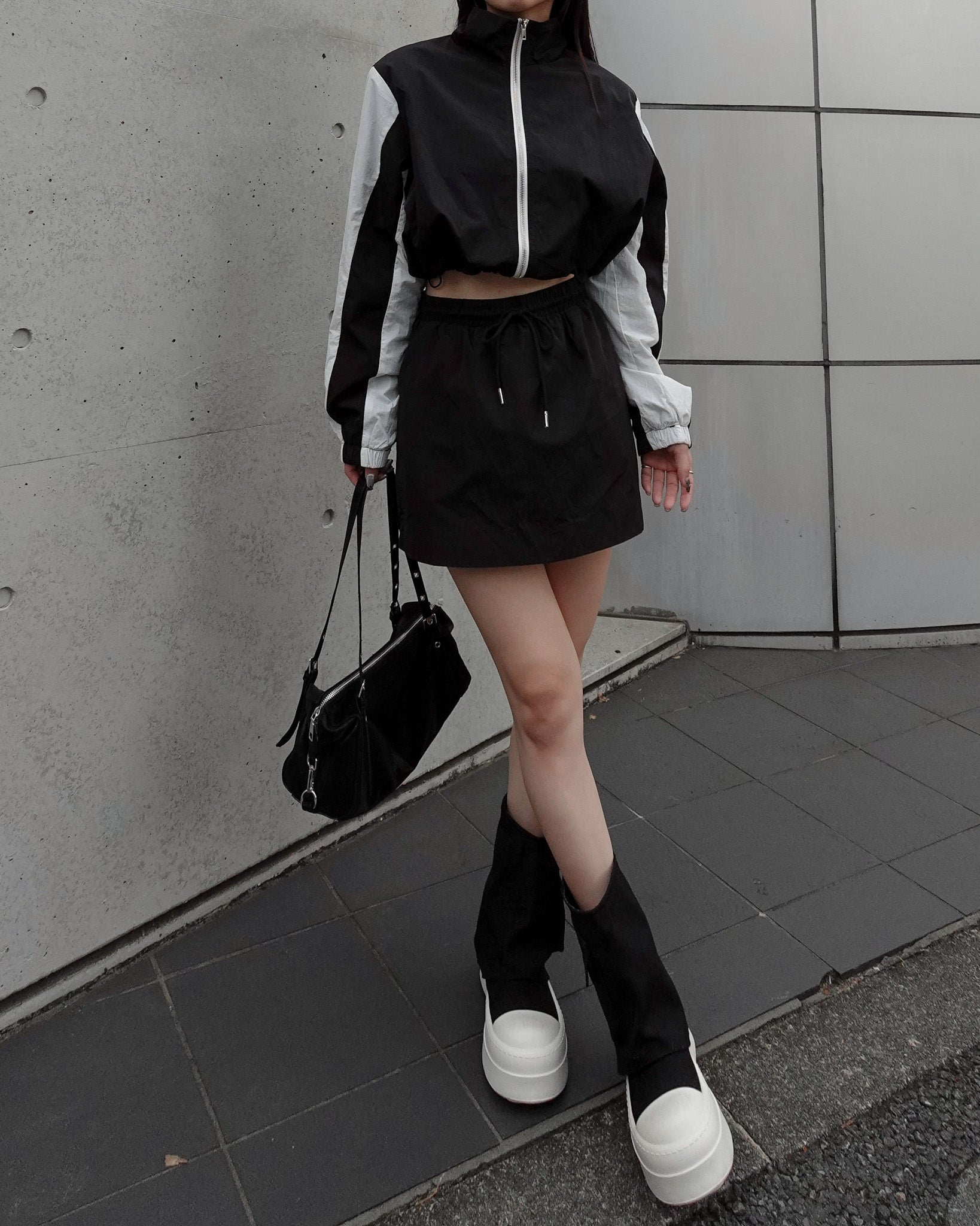 バイカラーセットアップ – menot