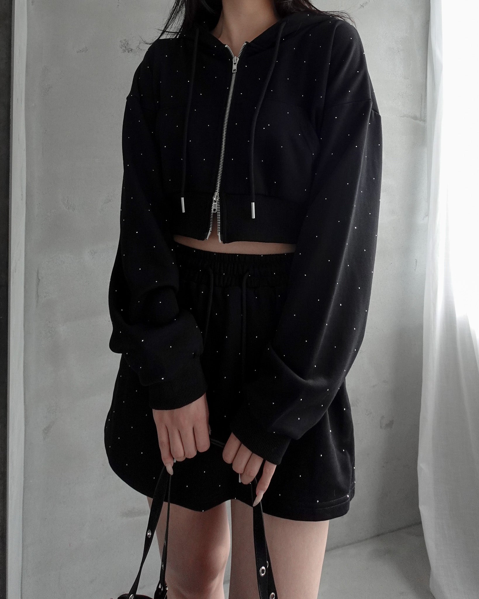 Sekido maonosuke セットアップ ウォッシュドブラック セットアップ ヘビーオンスならではの、着心地の