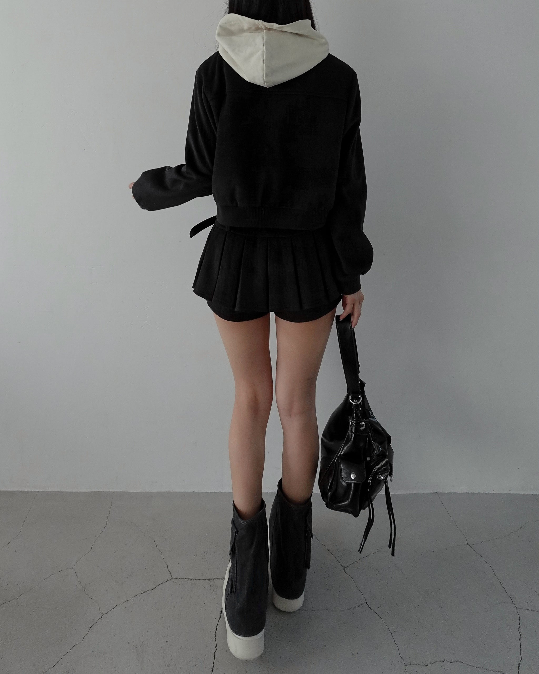 プリーツデザインショートパンツ – menot