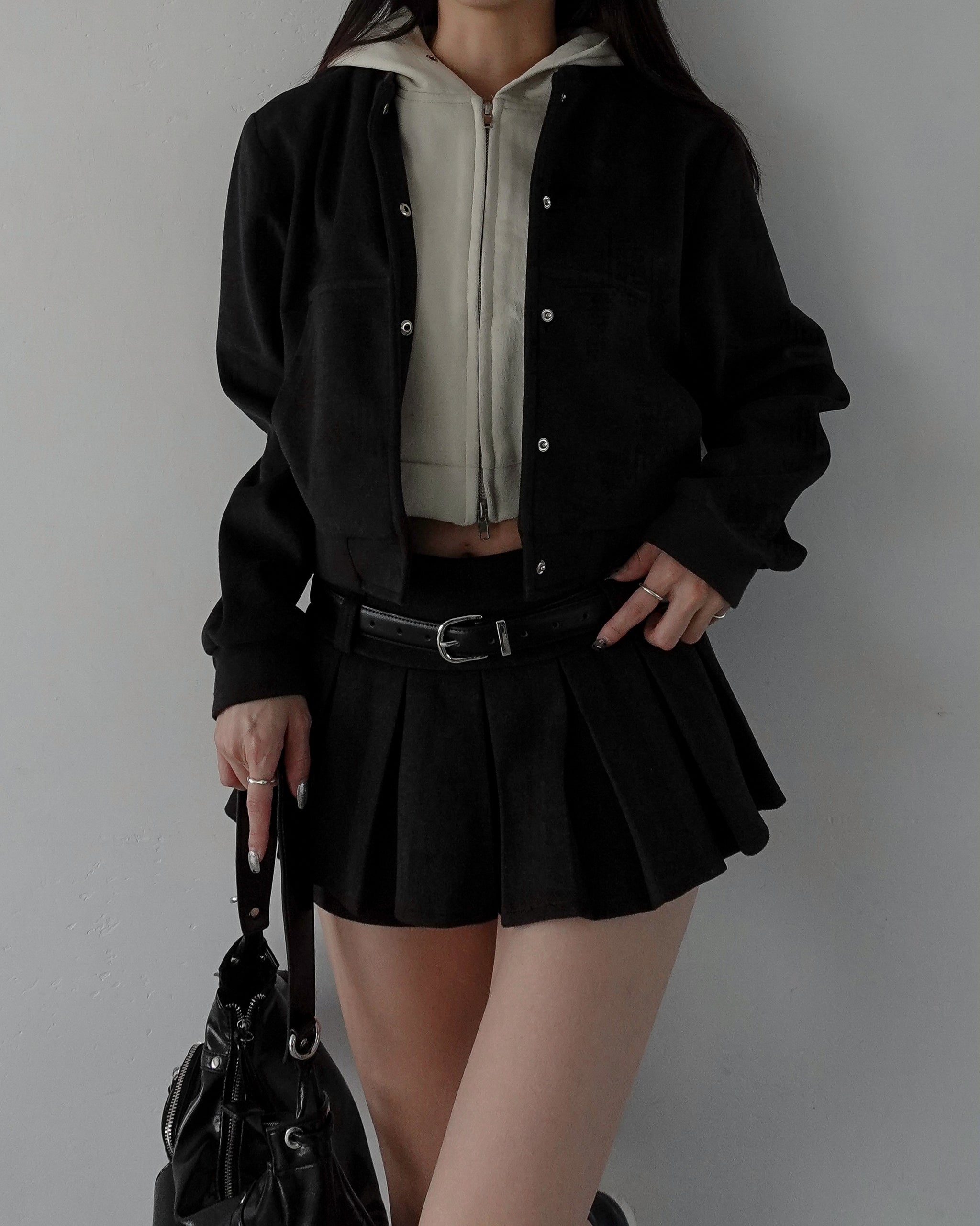 プリーツデザインショートパンツ – menot