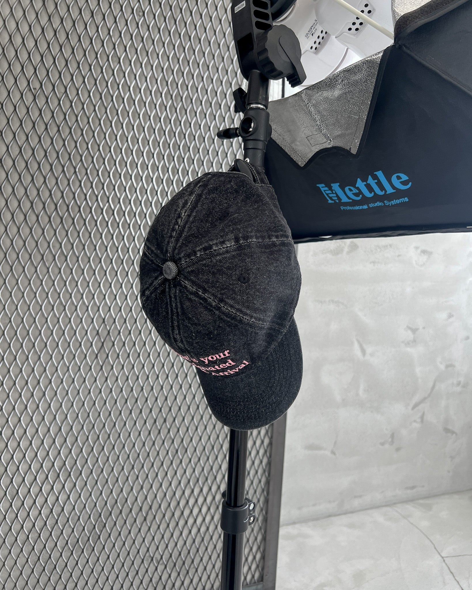 エンブロイダリーデニムキャップ – menot