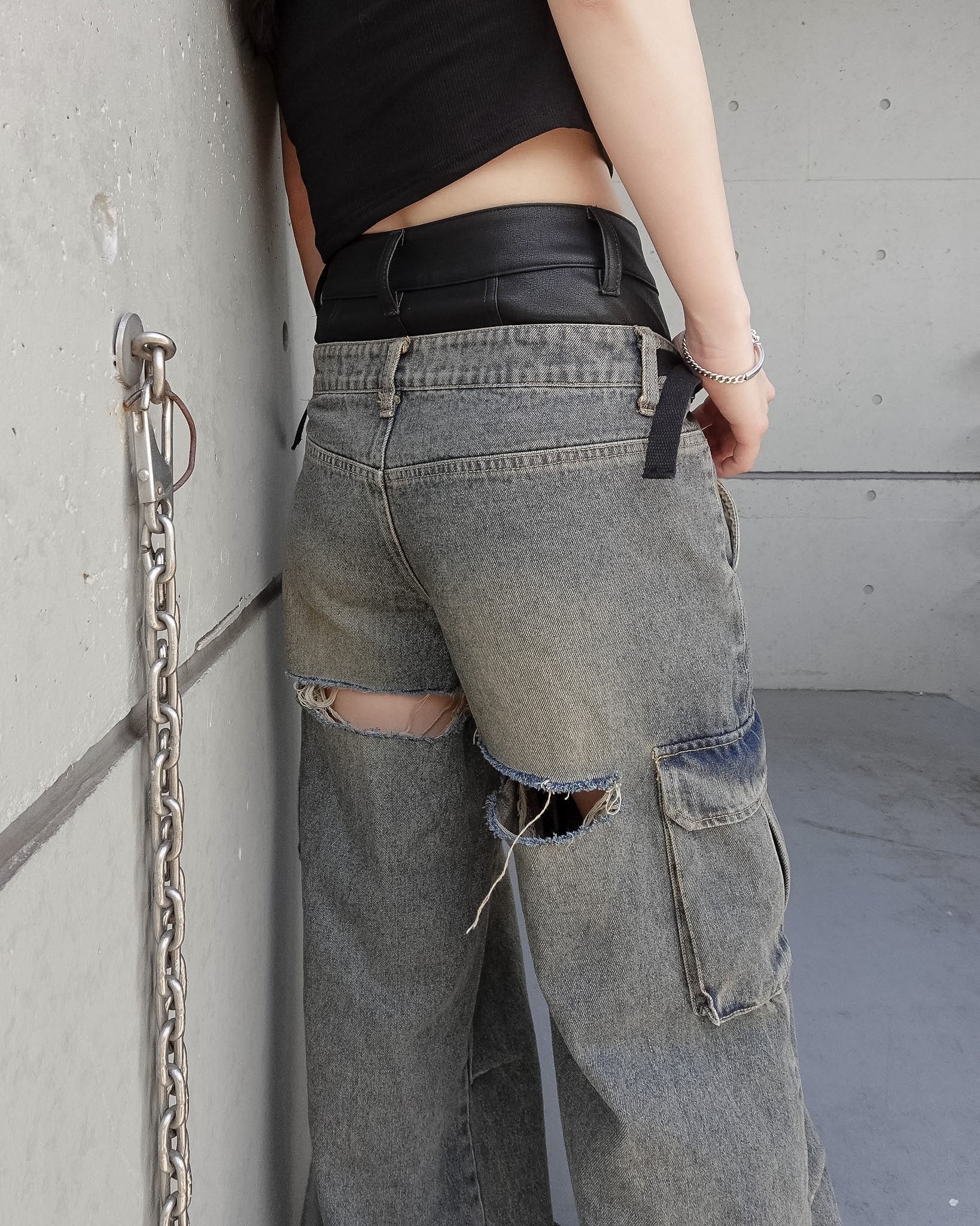ダブルウエストパンツ – menot