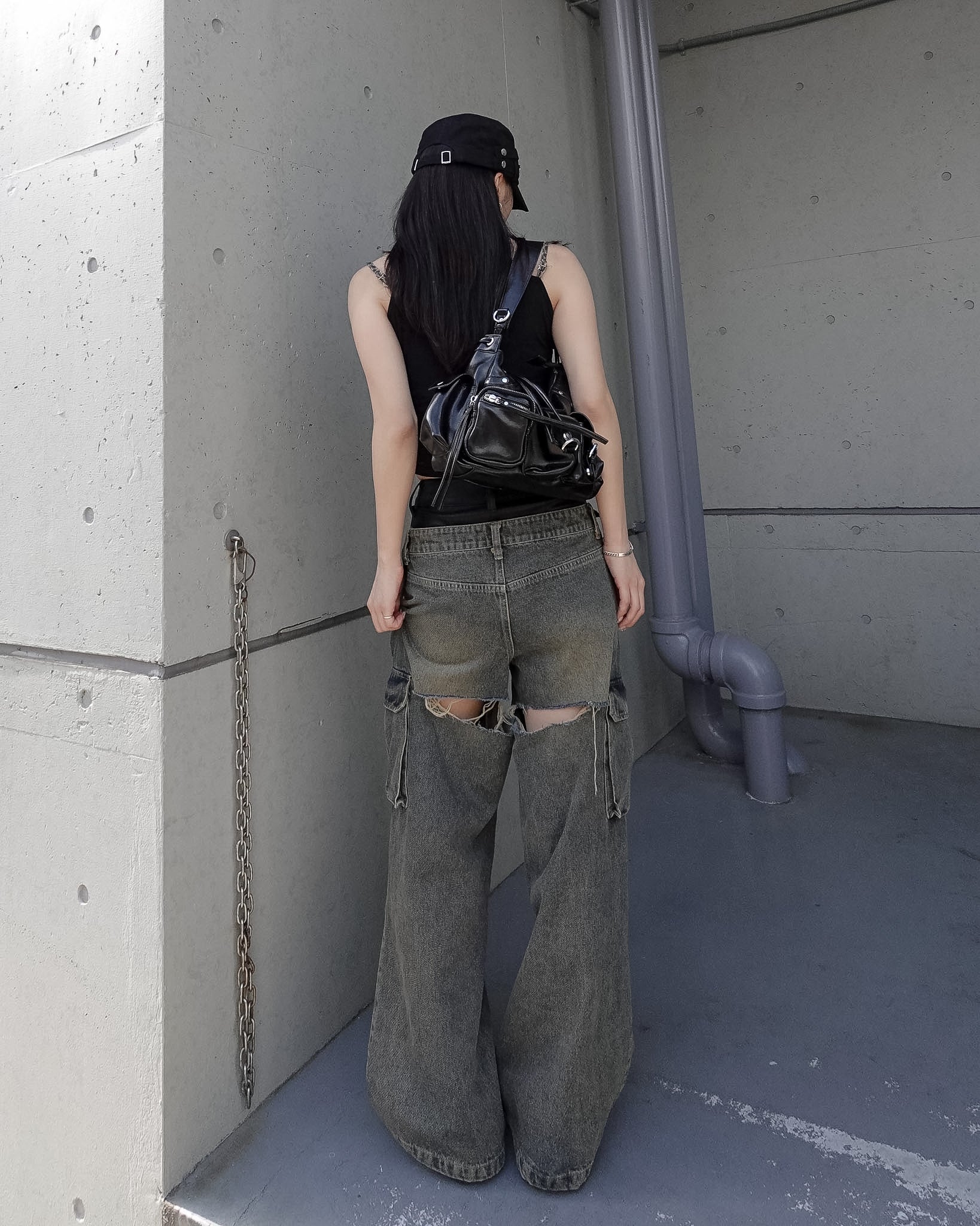 ダブルウエストパンツ – menot