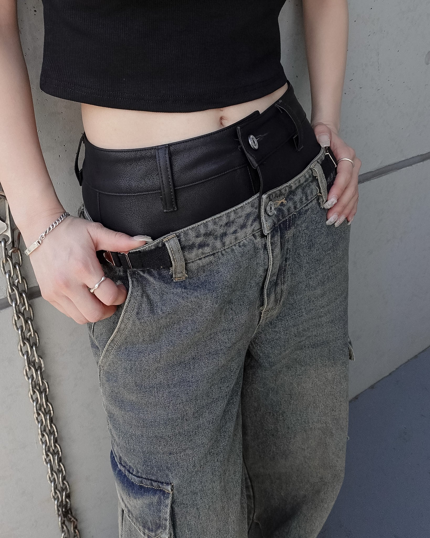 ダブルウエストパンツ – menot