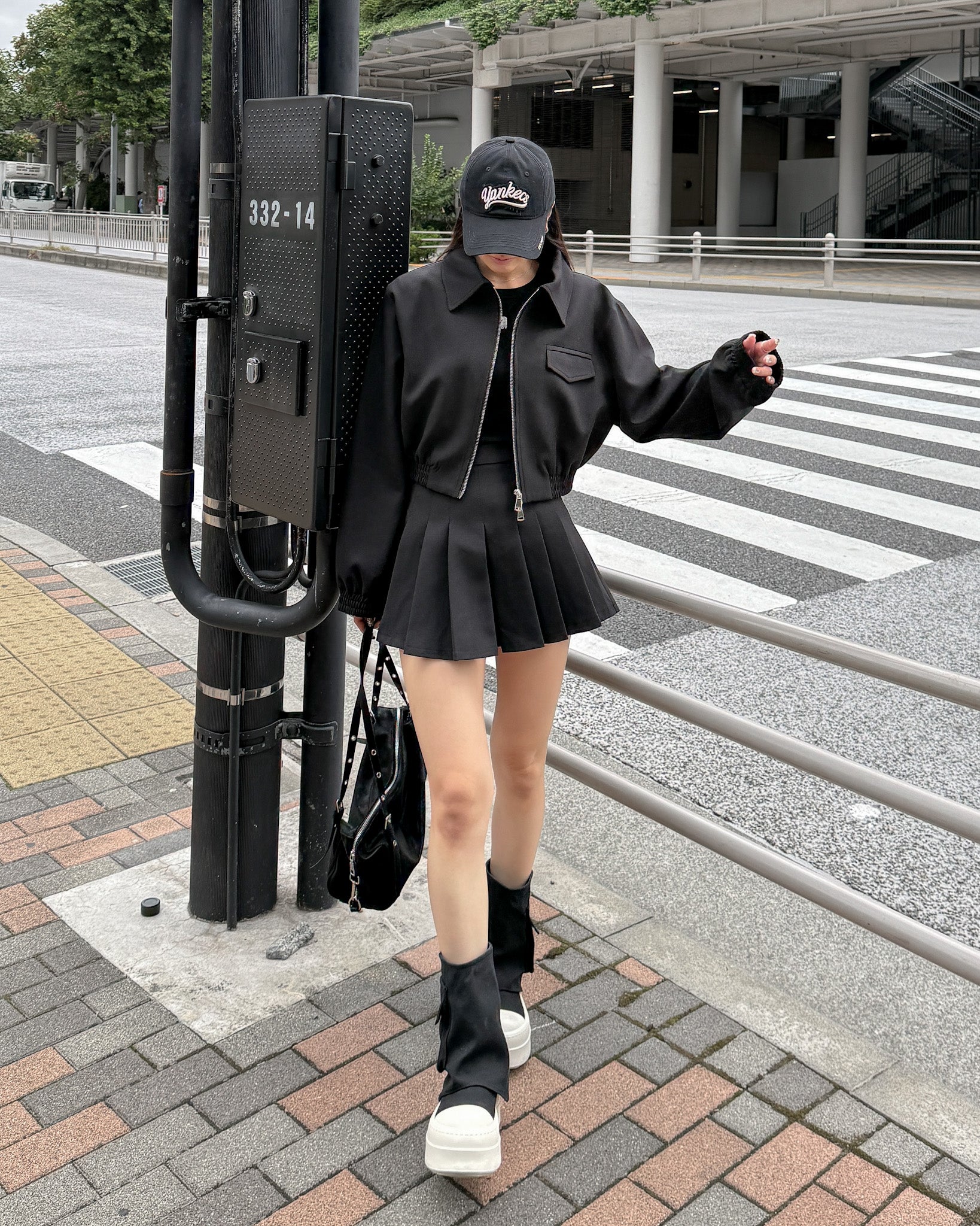 プリーツスカートセットアップ – menot