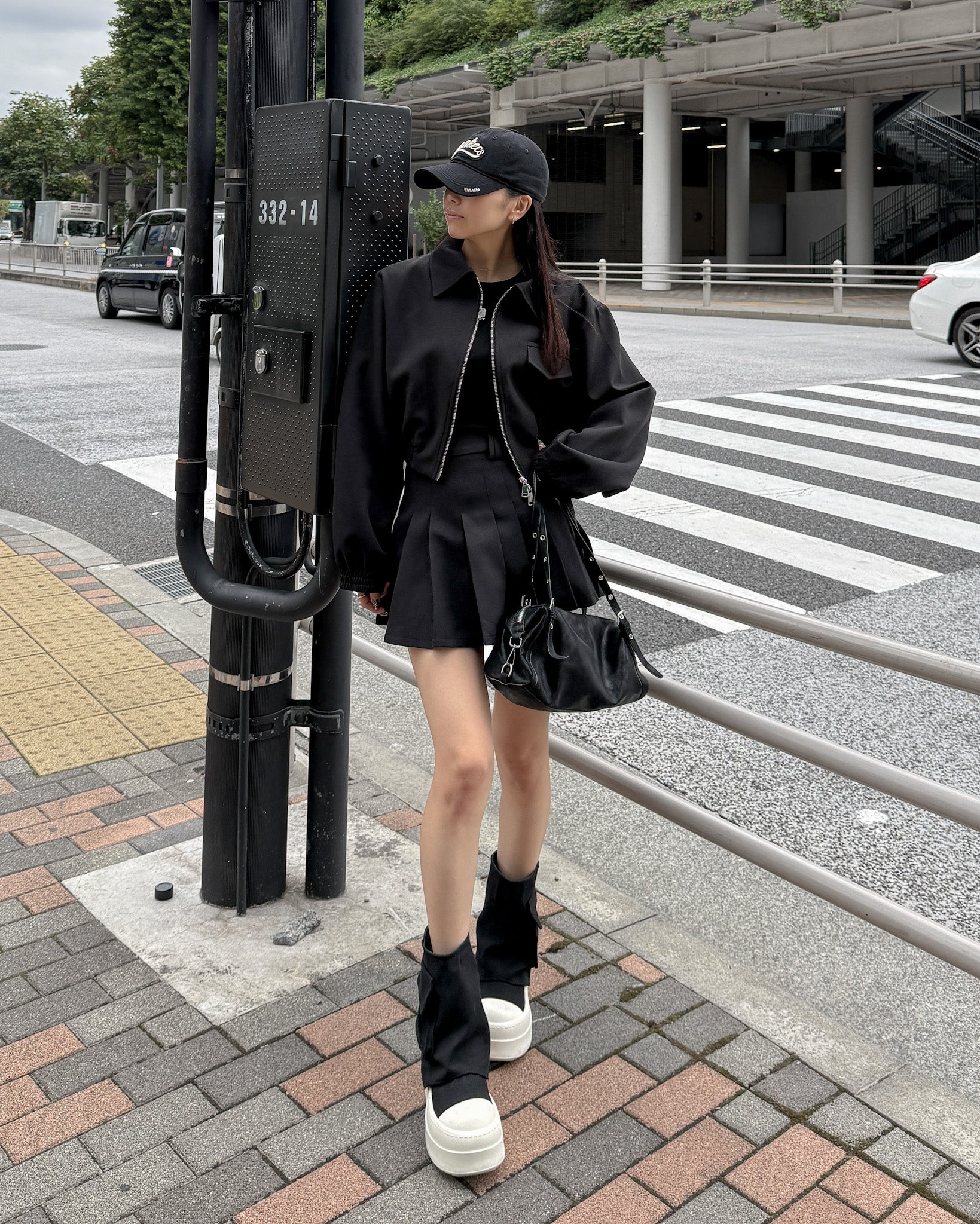 プリーツスカートセットアップ – menot