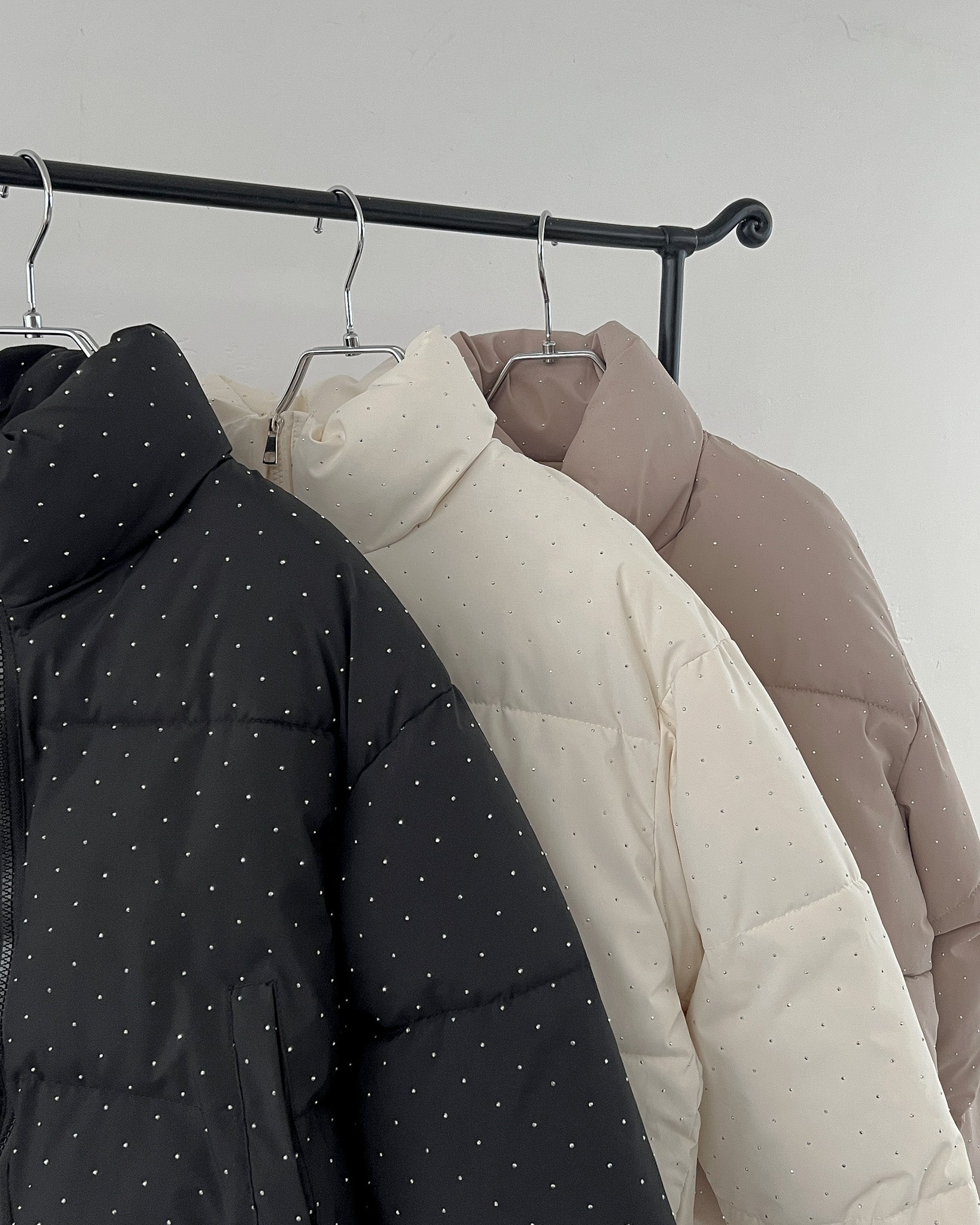 ラインストーンダウンジャケット – menot