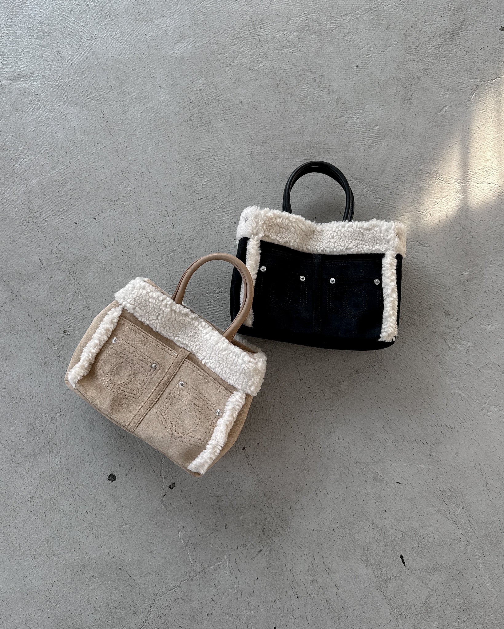 ムートン2wayバッグ – menot