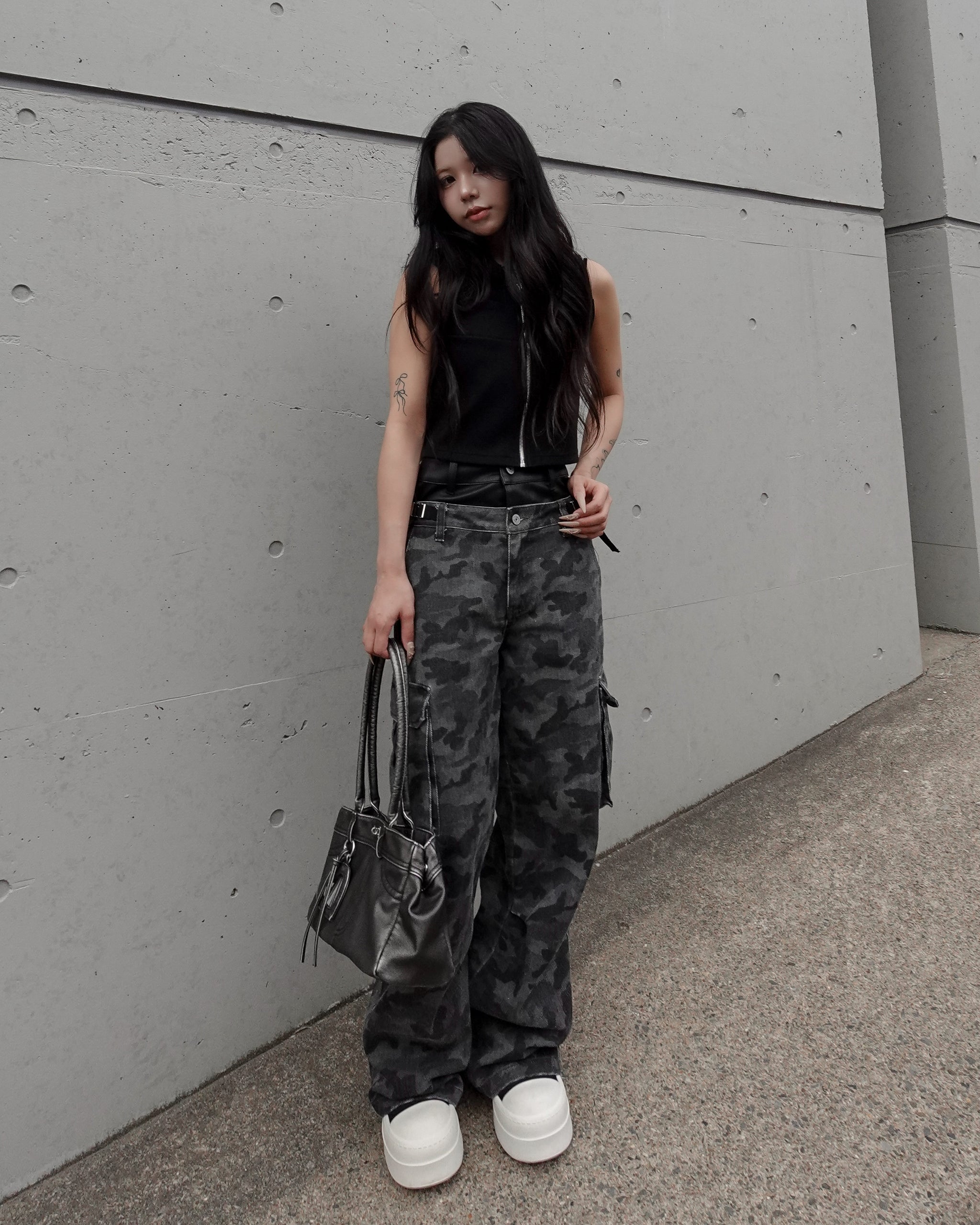 ダブルウエストパンツ – menot