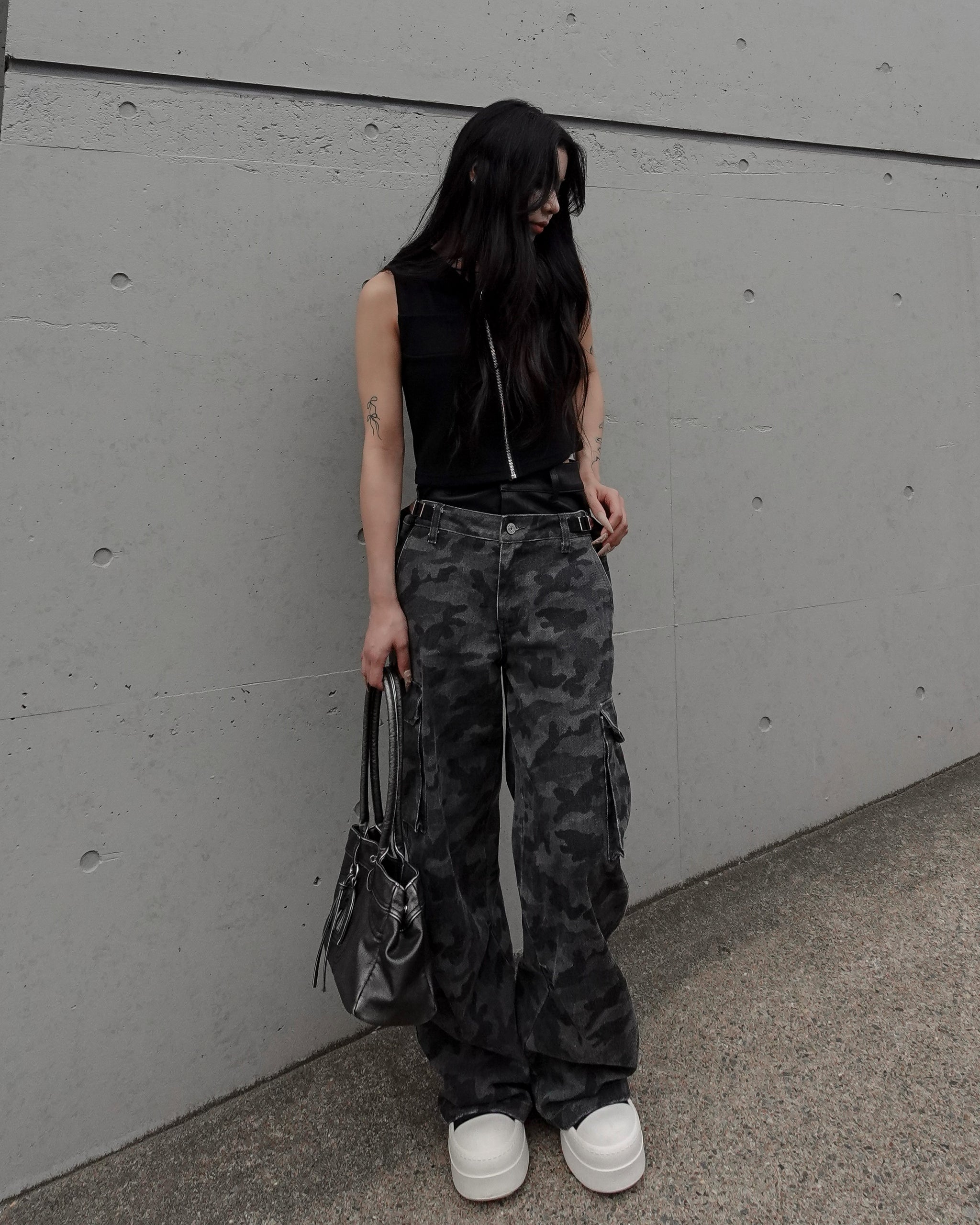 ダブルウエストパンツ – menot
