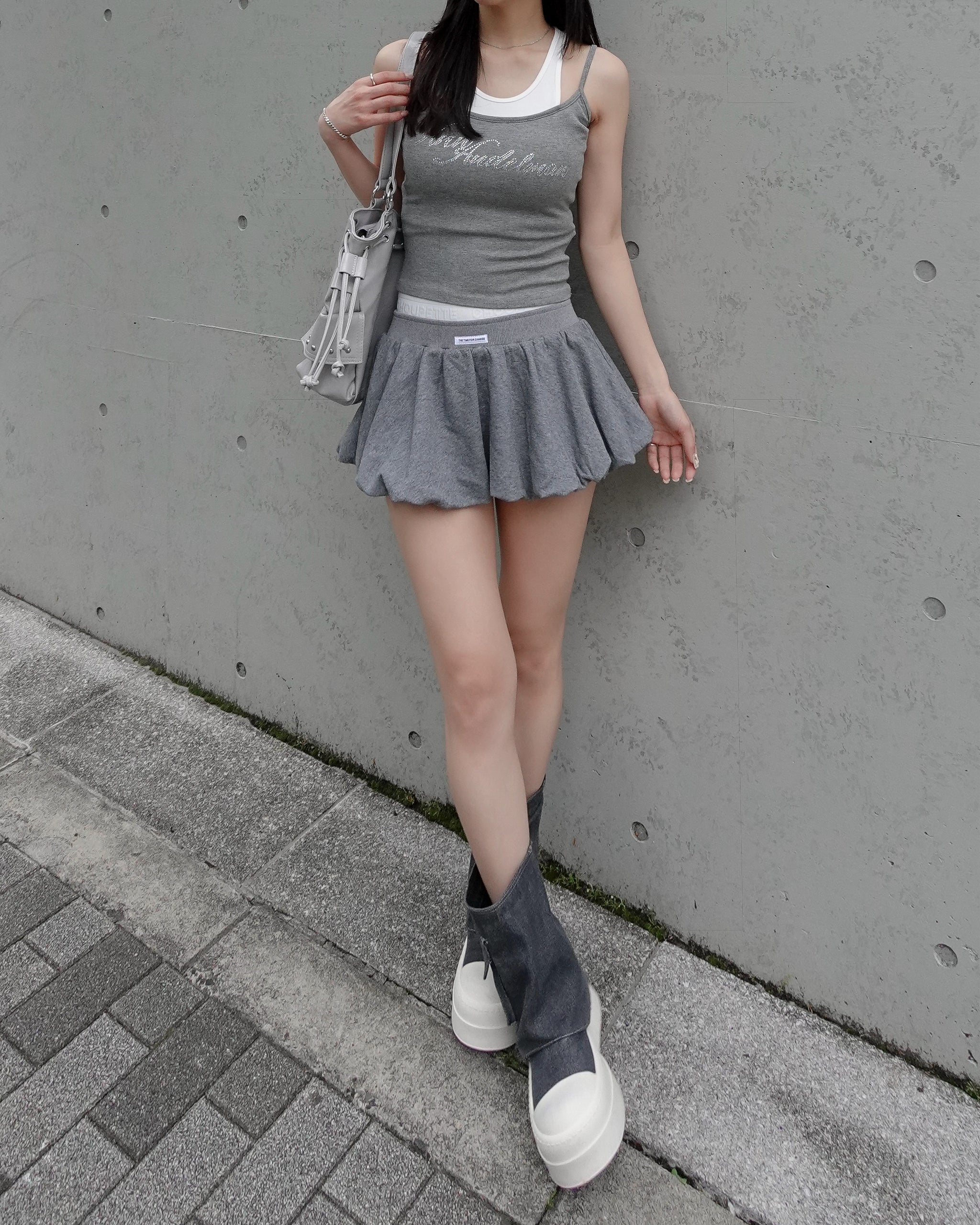 ラインストーンレイヤードトップス – menot
