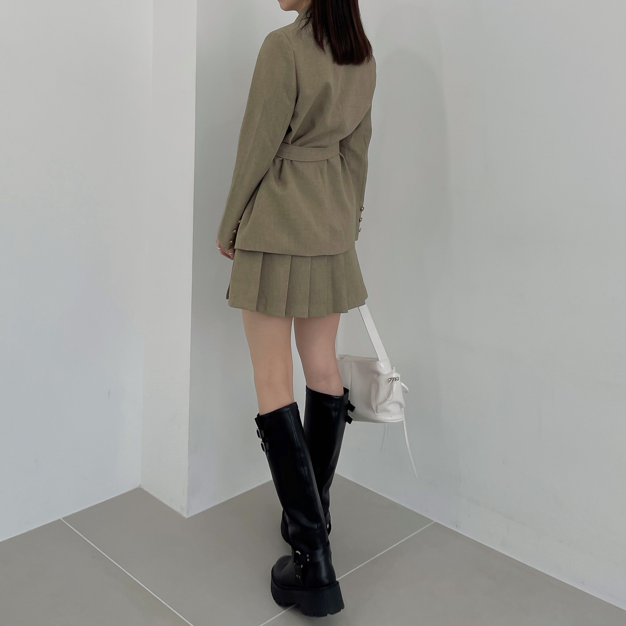 ジャケットプリーツセットアップ – menot