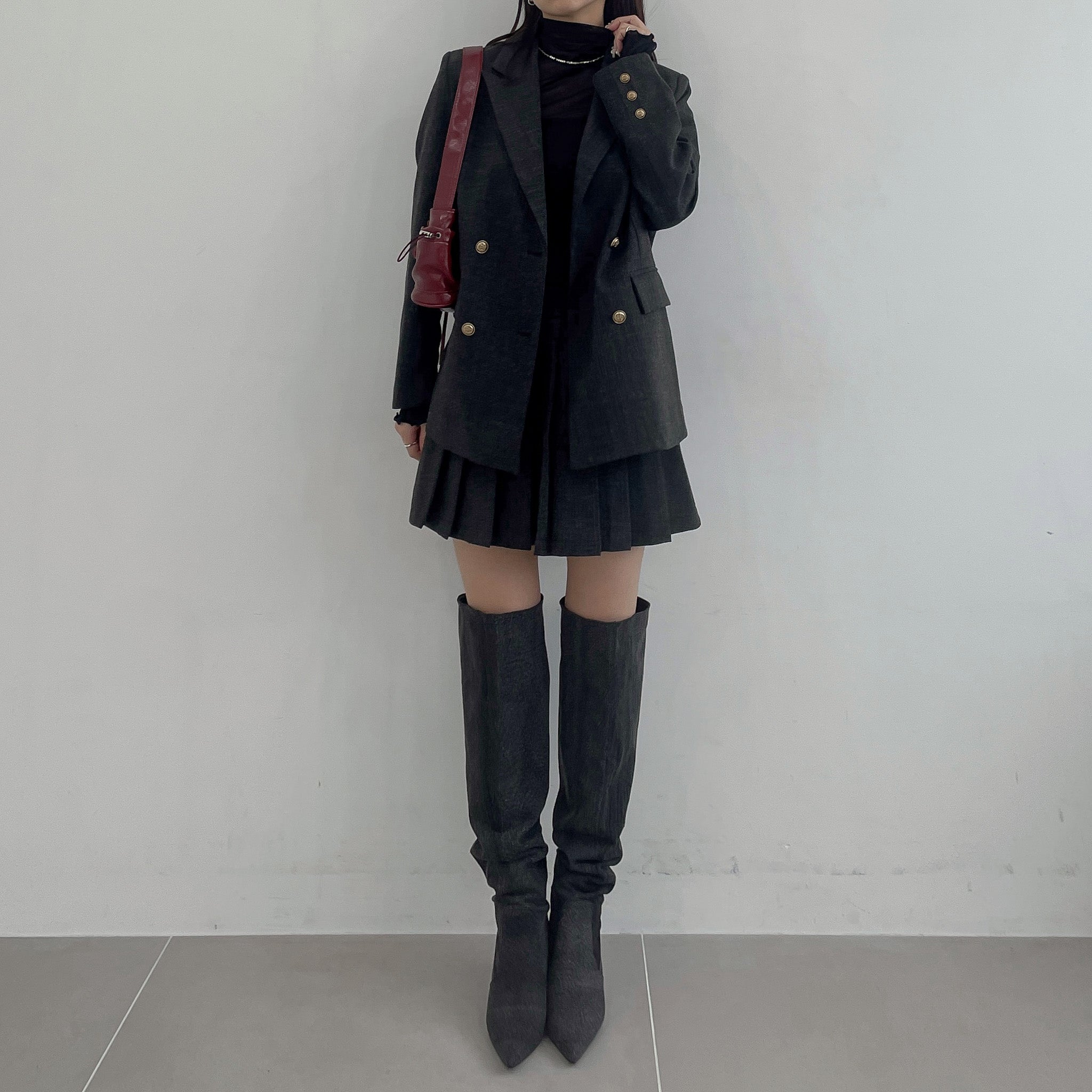 MB ナロープリーツセットアップ　ハイエンド MB ナロープリーツセットアップ ハイエンド MB ナロープリーツ