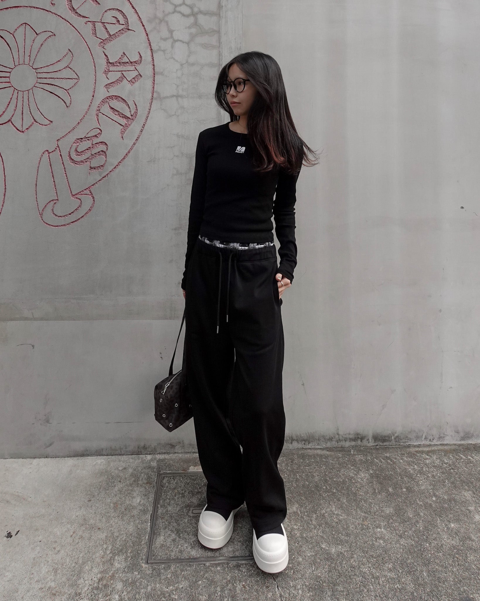 ダブルウエストスウェットパンツ – menot