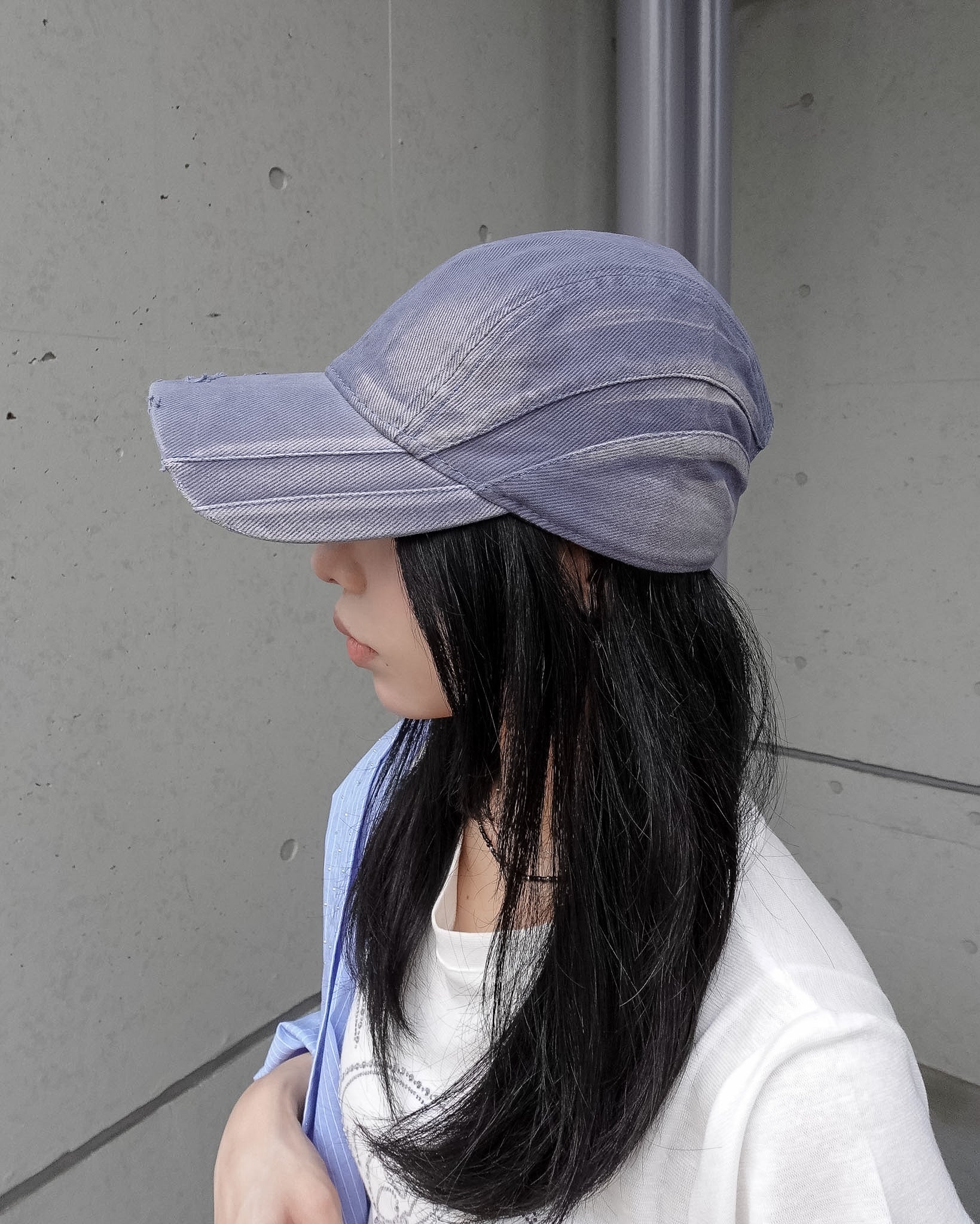 ウォッシュドダメージキャップ – menot