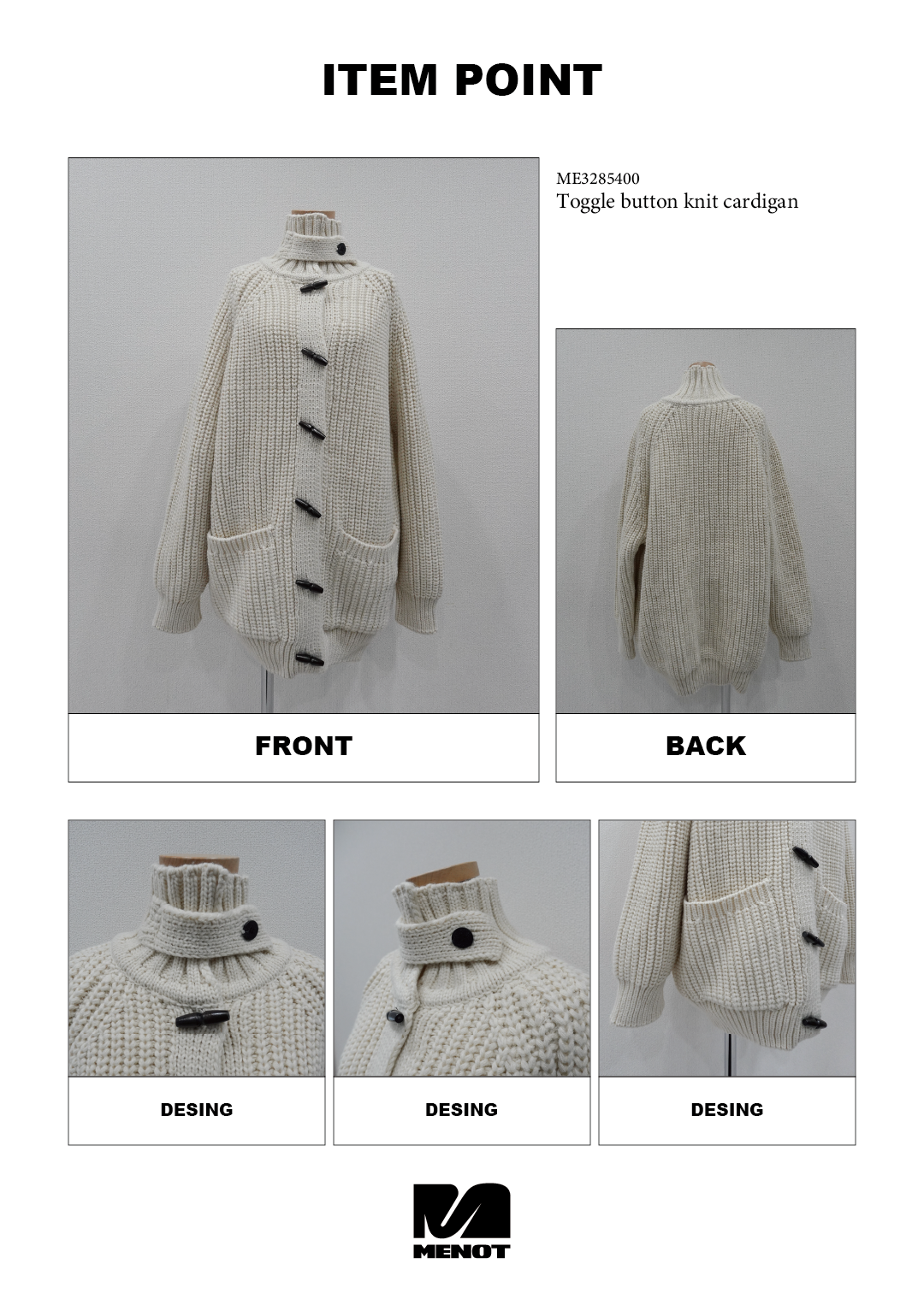 伊太利屋のラインストーンボタンと猫ボタンのカーディガン11号 伊太利屋のラインストーンボタンと猫ボタンのカーディガン11号 伊太利屋の