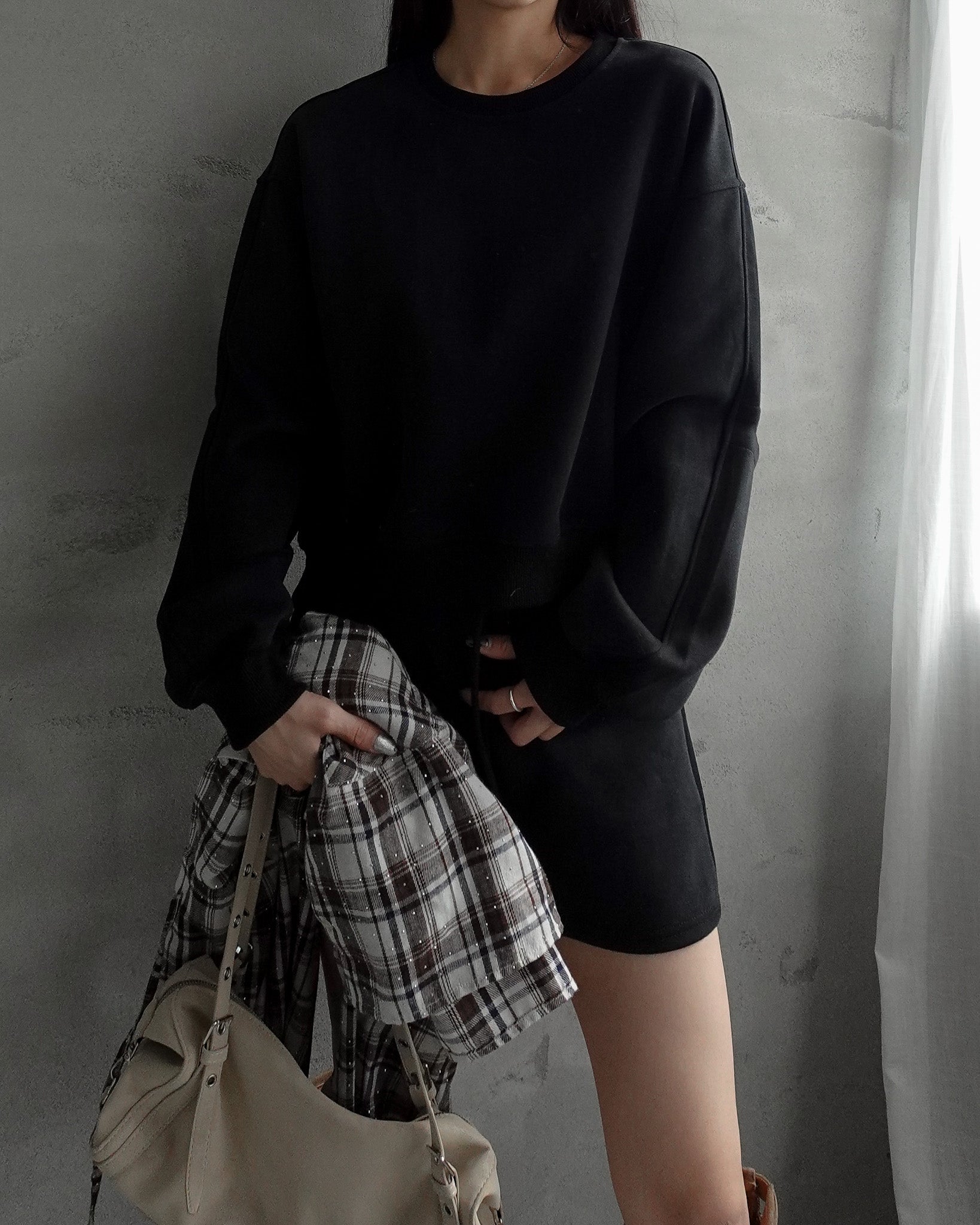 アームオープンスウェットセットアップ – menot