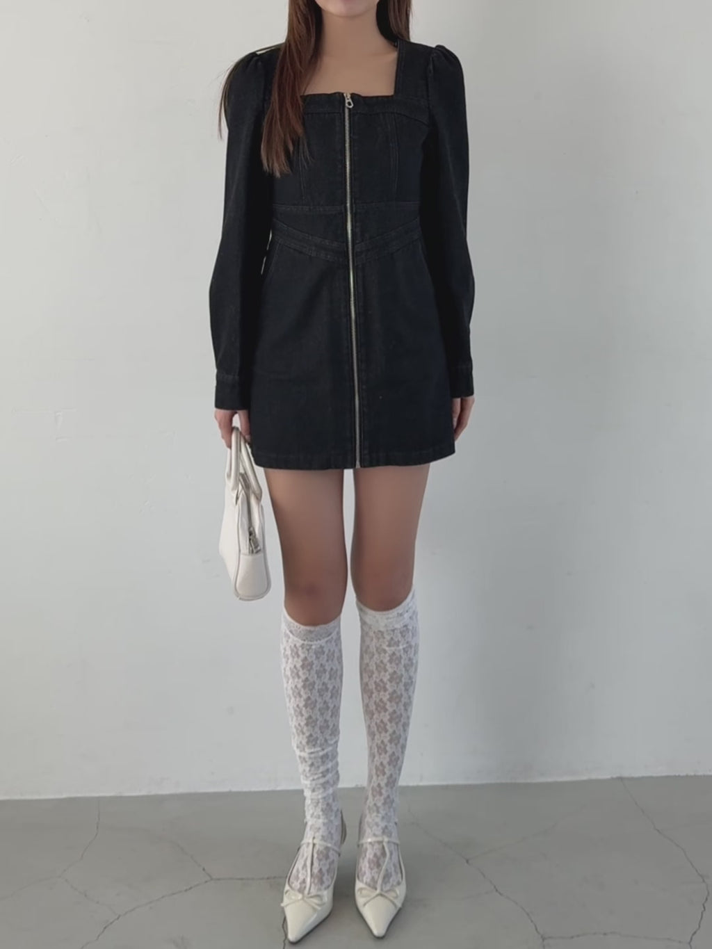 WE11DONE フロントジップ デニム サイズM 干場別注 S.Slim STR 5pocket USD クロップドデニム – MINIMAL
