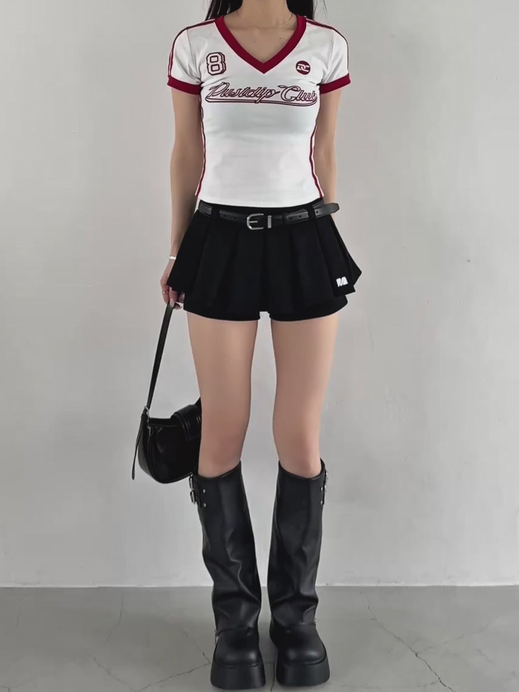 口コミ・レビュー評価が高いおすすめ人気商品の通販 プリーツデザインショートパンツ menot – スカート