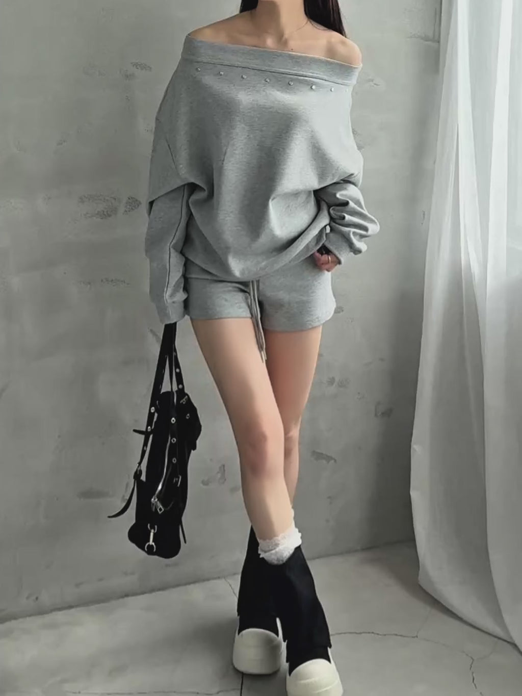 グリッタースウェットセットアップ – menot